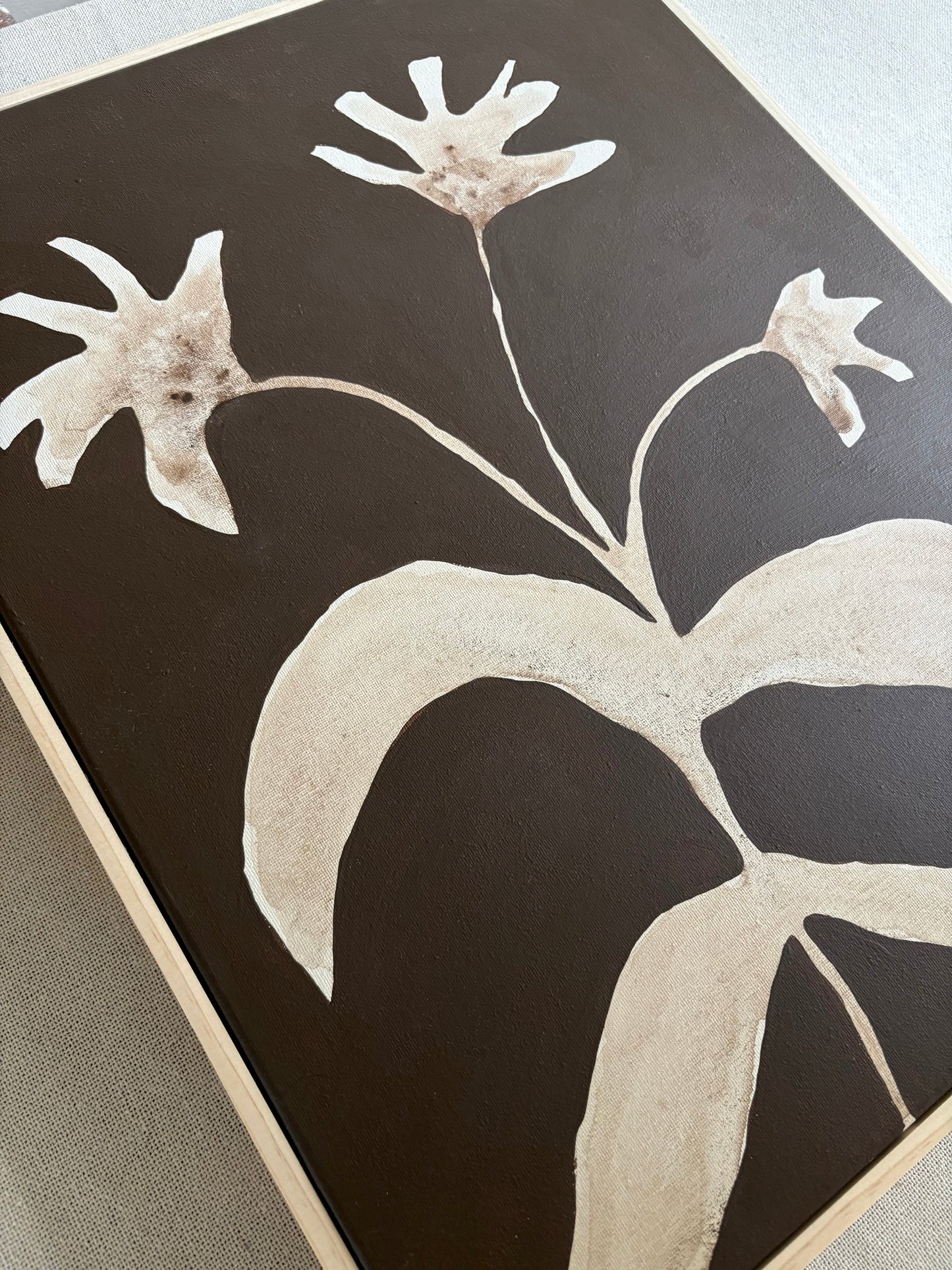 Abstract Florals IX