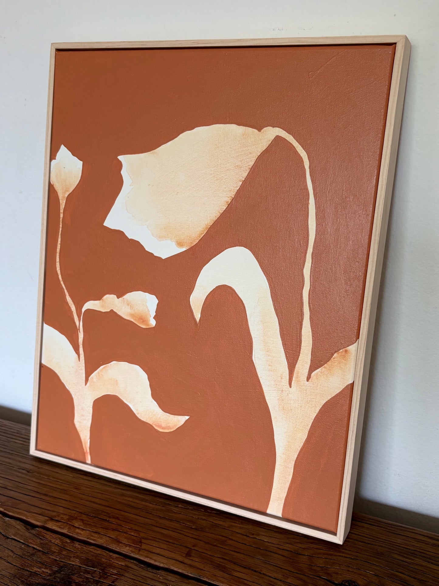 Abstract Florals VIII