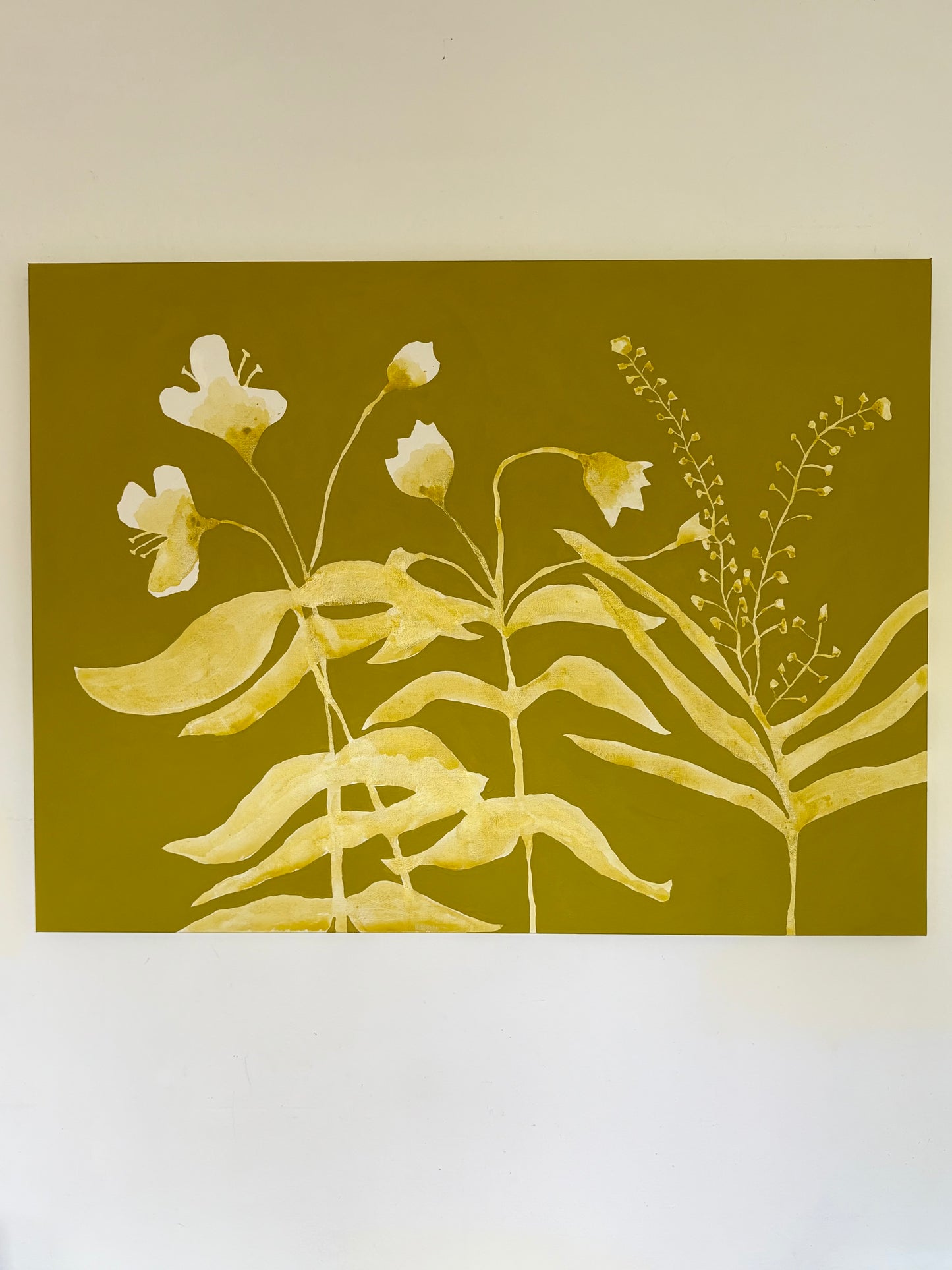 Abstract Florals VI
