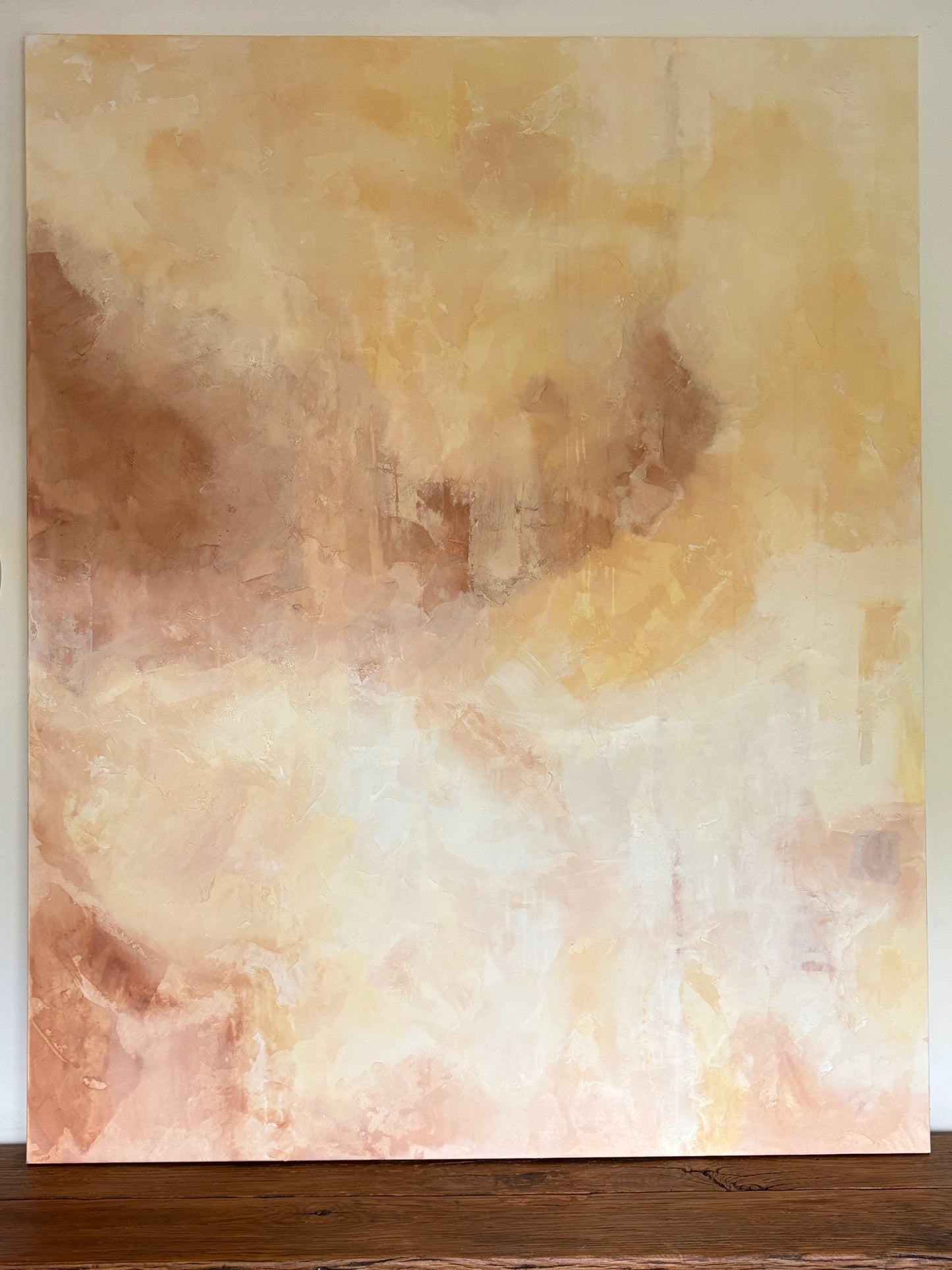 “Color de Baile” XXI with pine frame