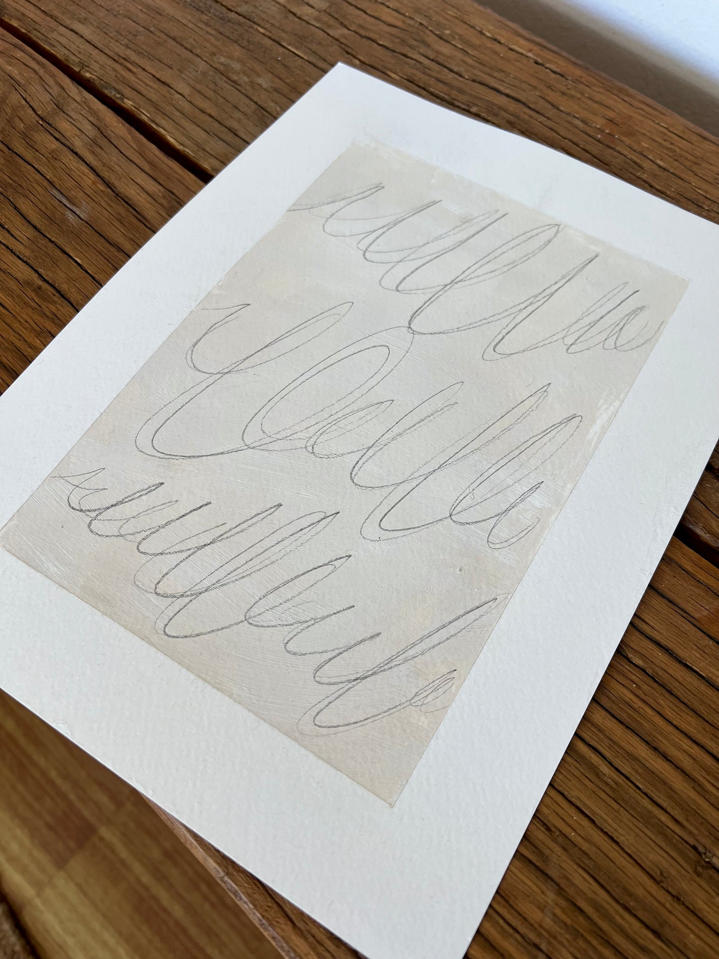 Scribbles on Paper VI