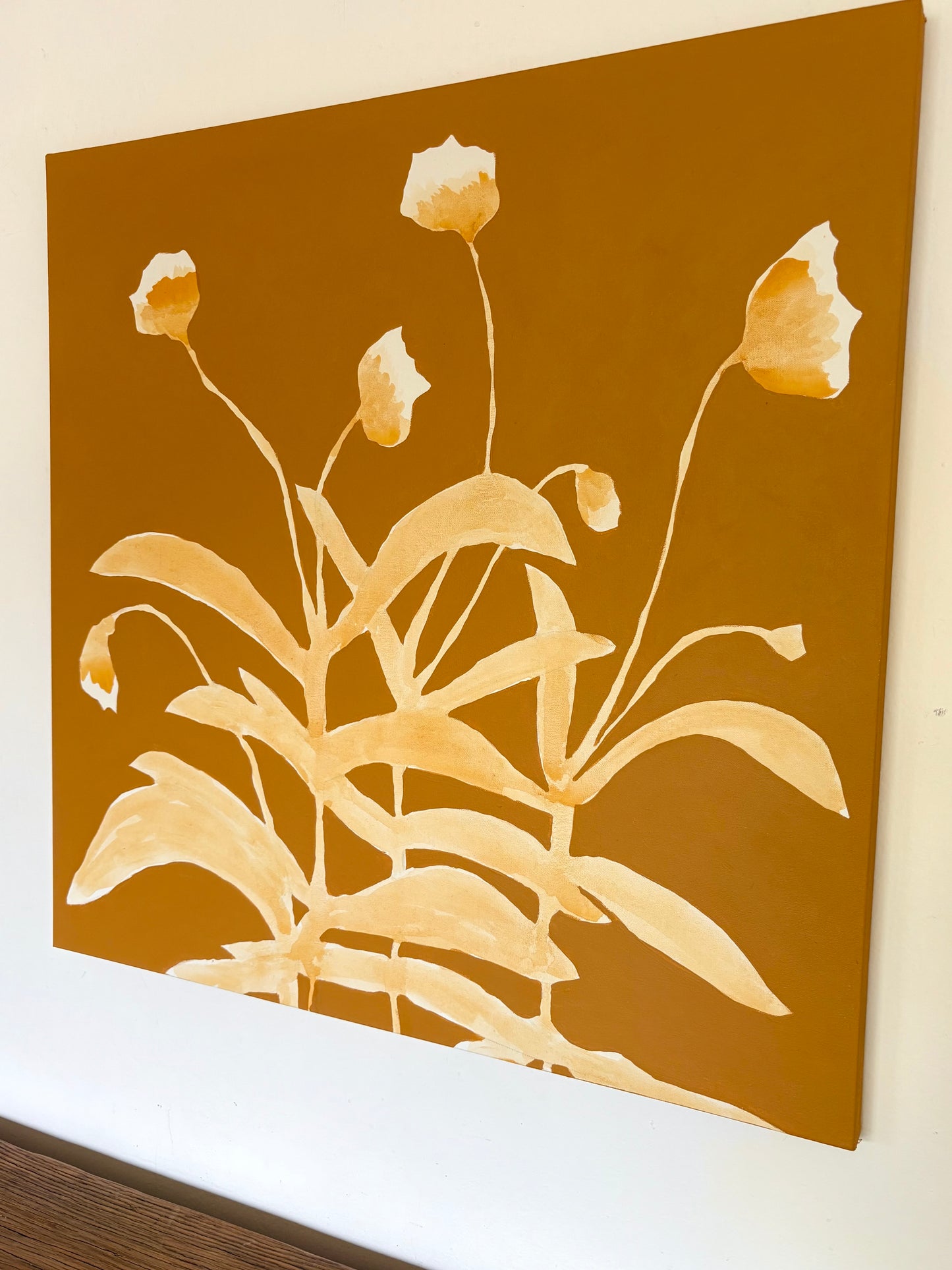 Abstract Florals IX