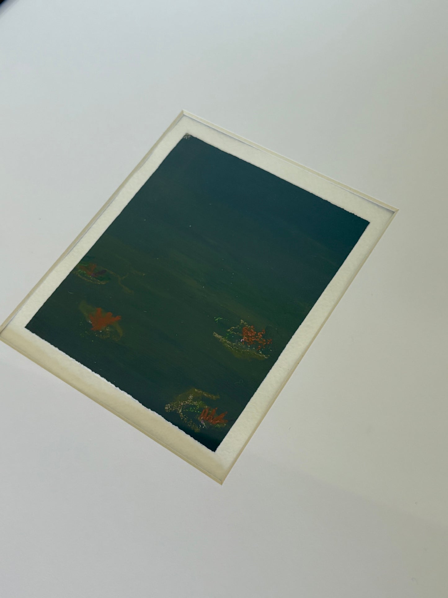 ‘Lily Pads’ on paper II