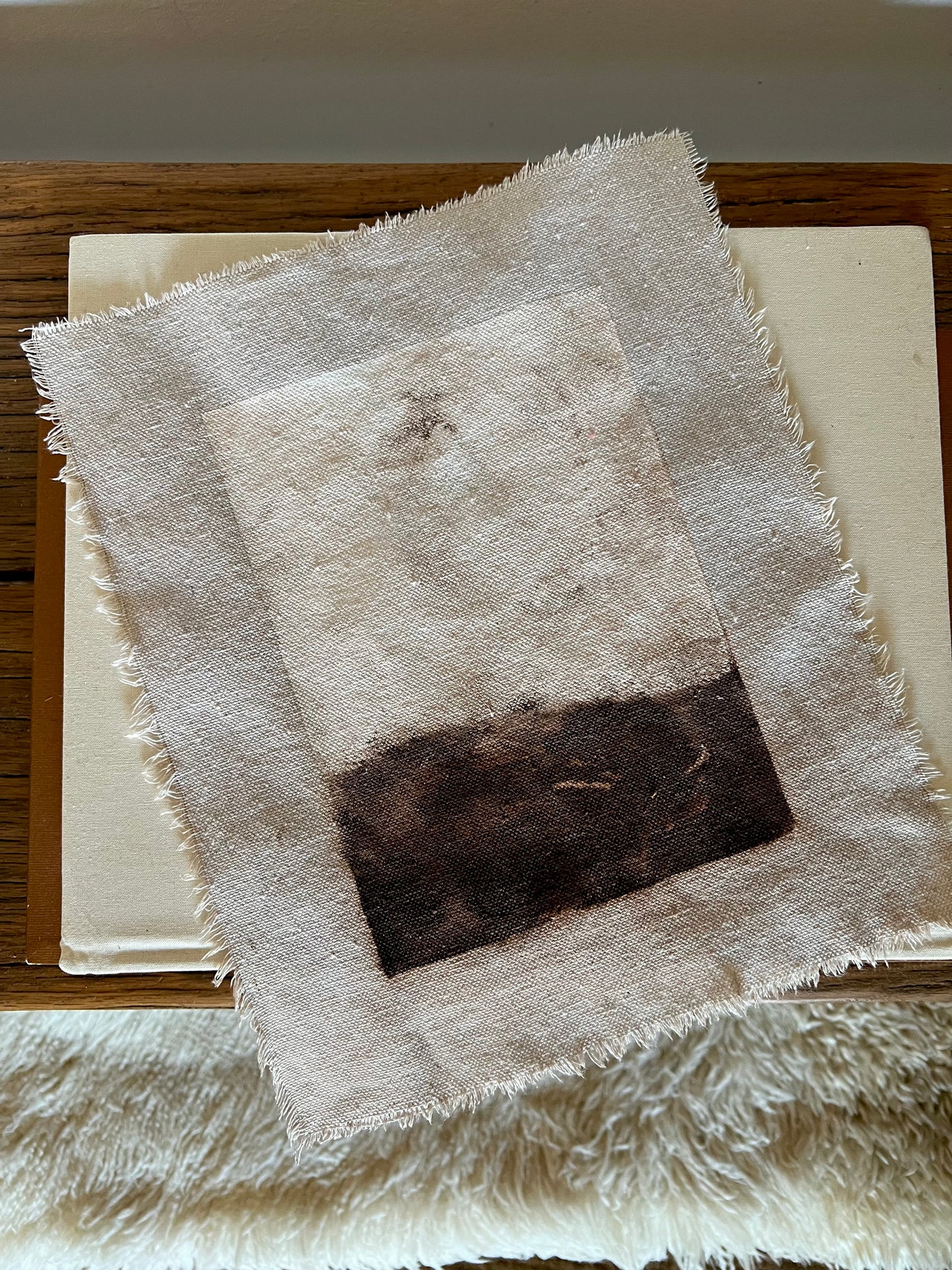 Ridge ‘on fabric’ XI