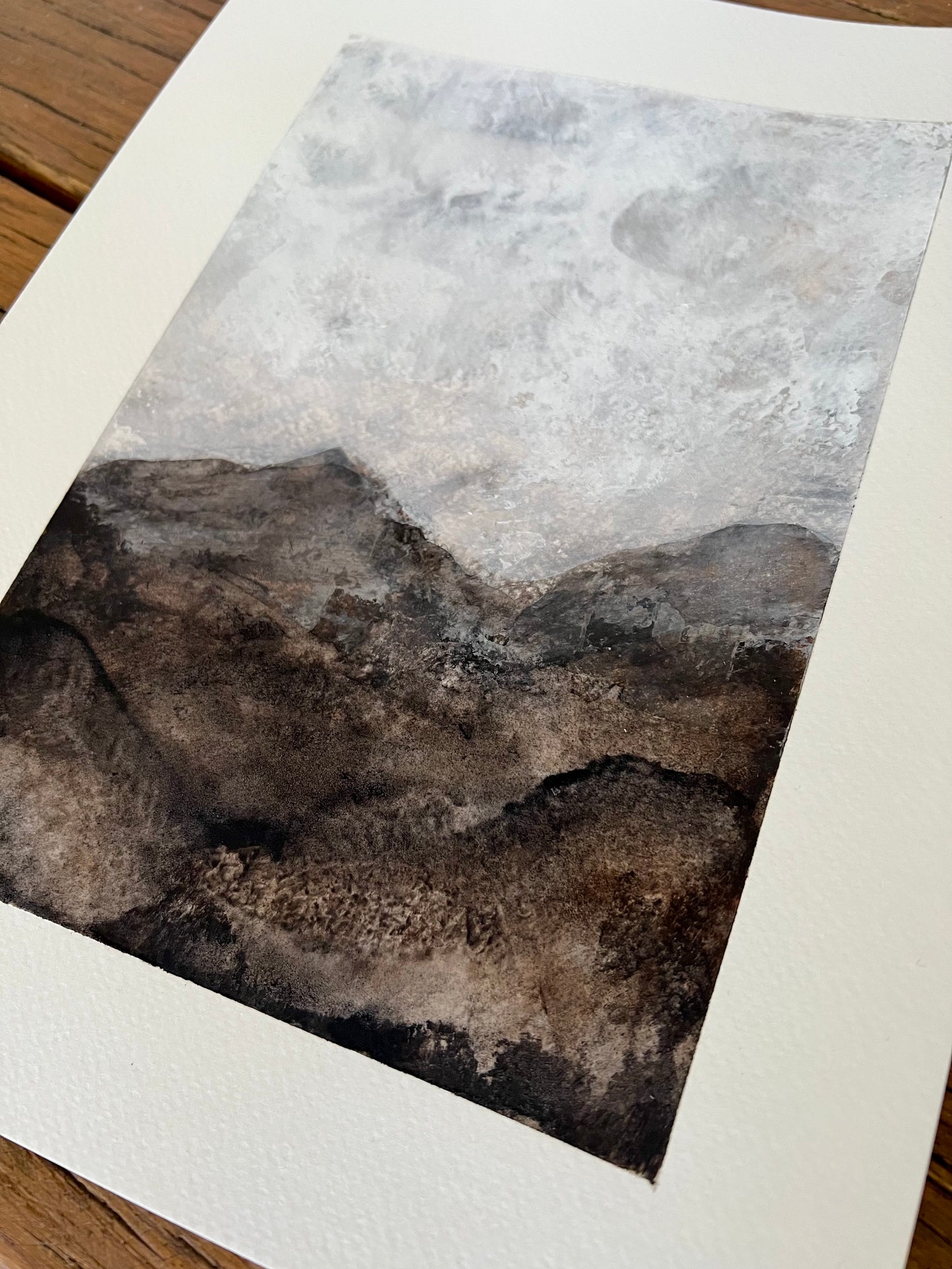 Mountain Ridge II