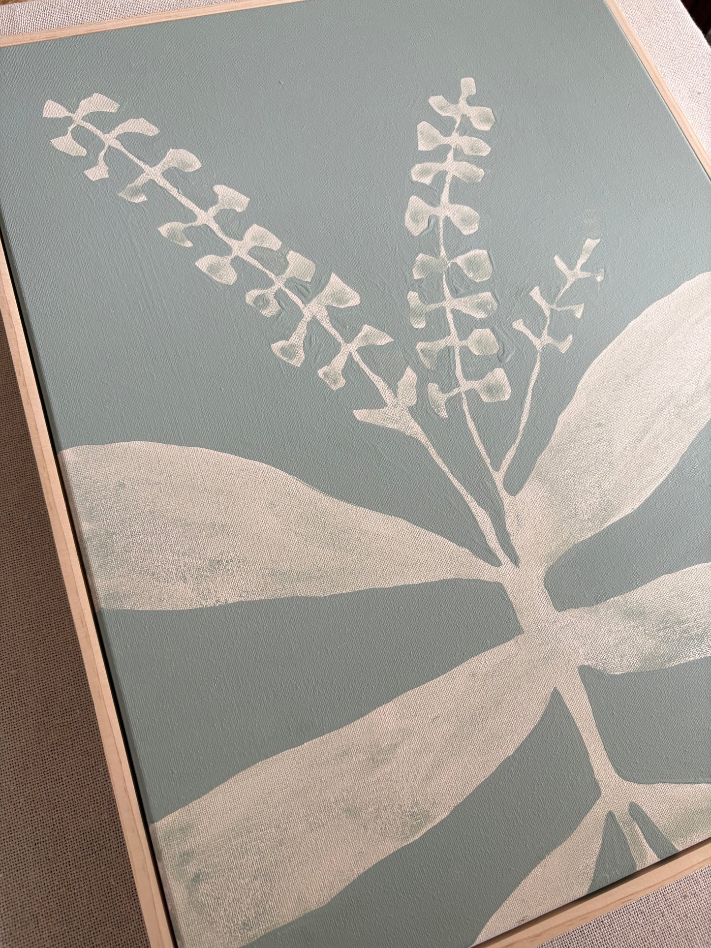 Abstract Floral XI