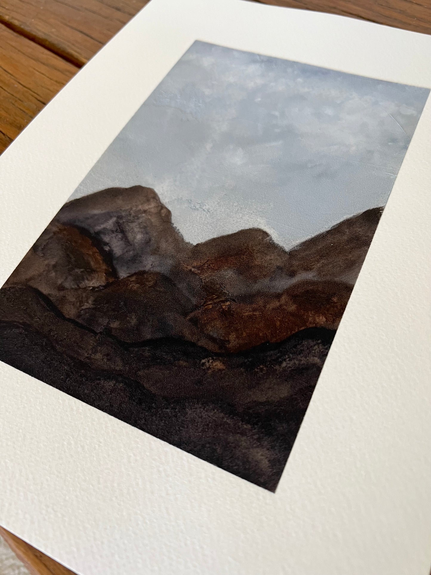 Mountain Ridge