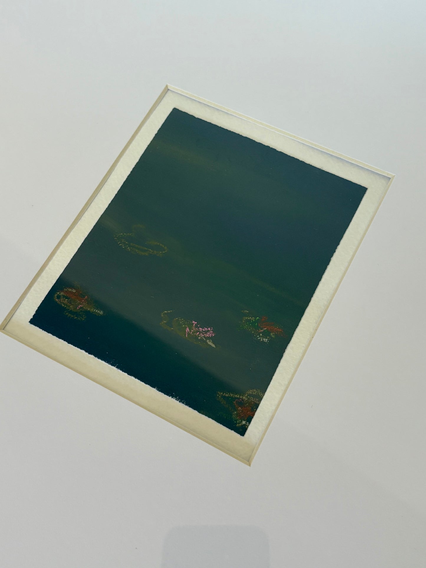 ‘Lily Pads’ on paper III