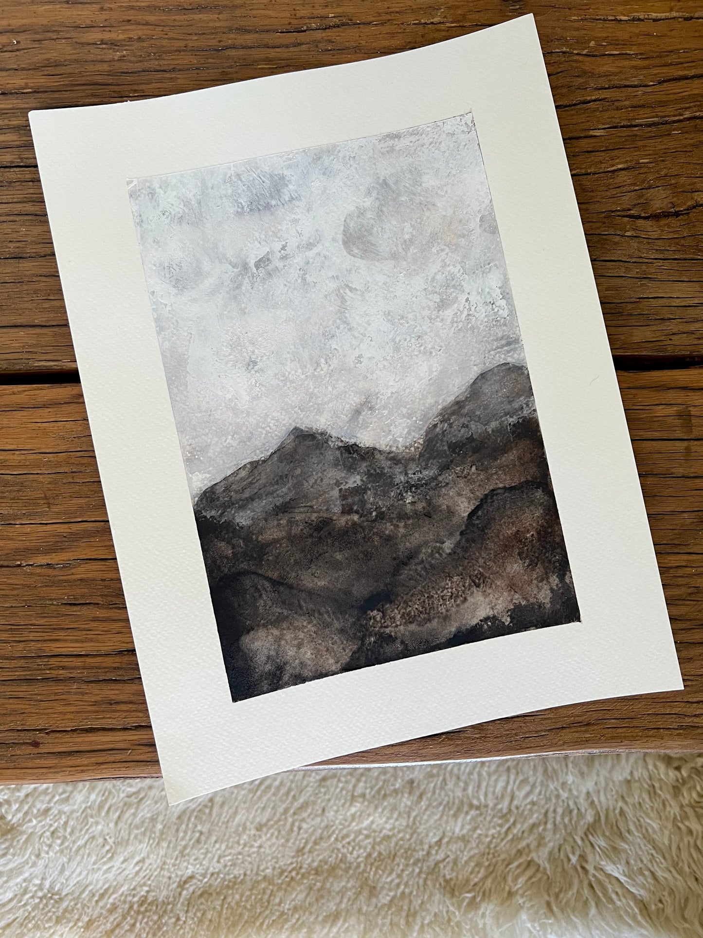 Mountain Ridge II