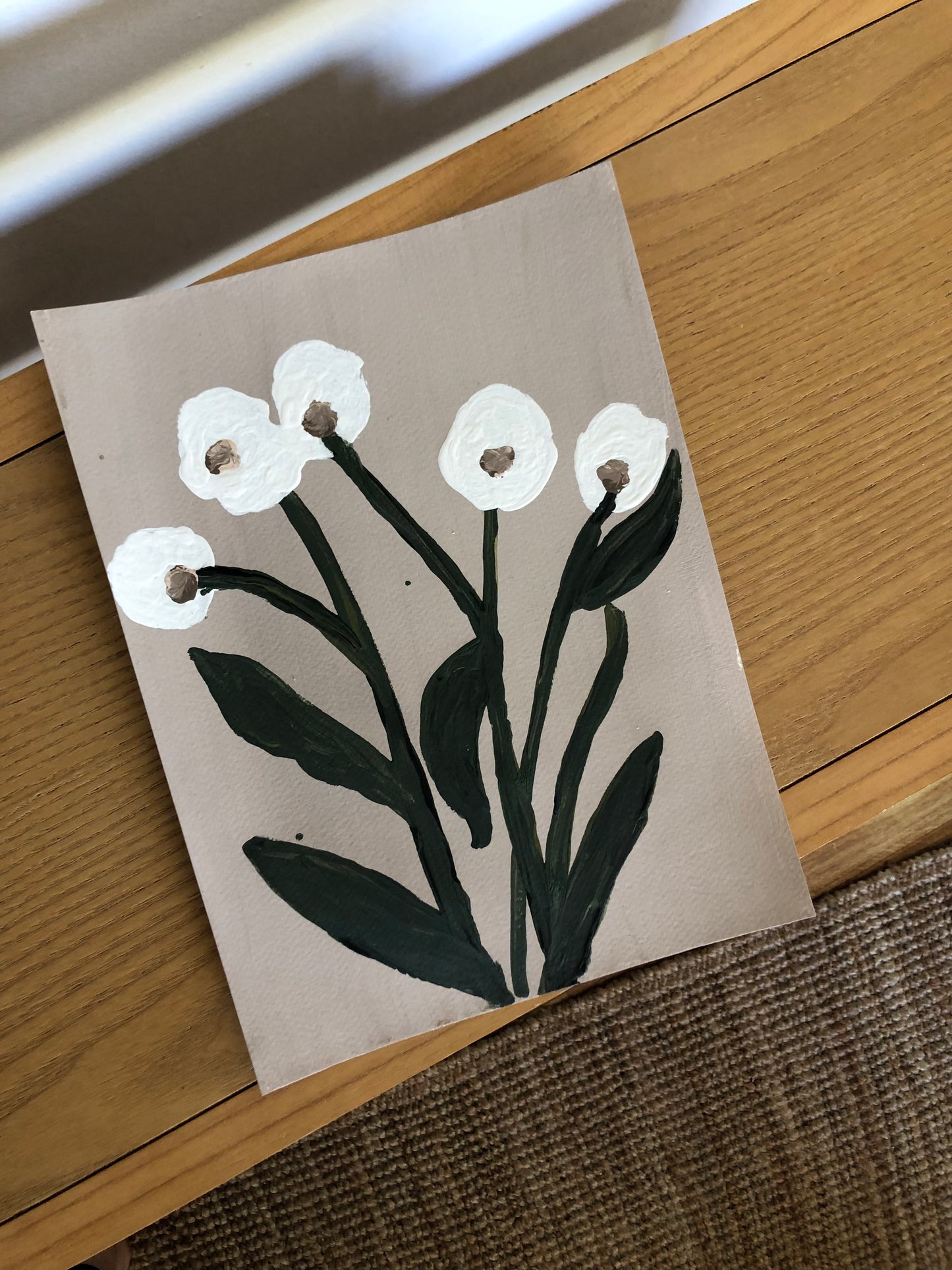 White Florals