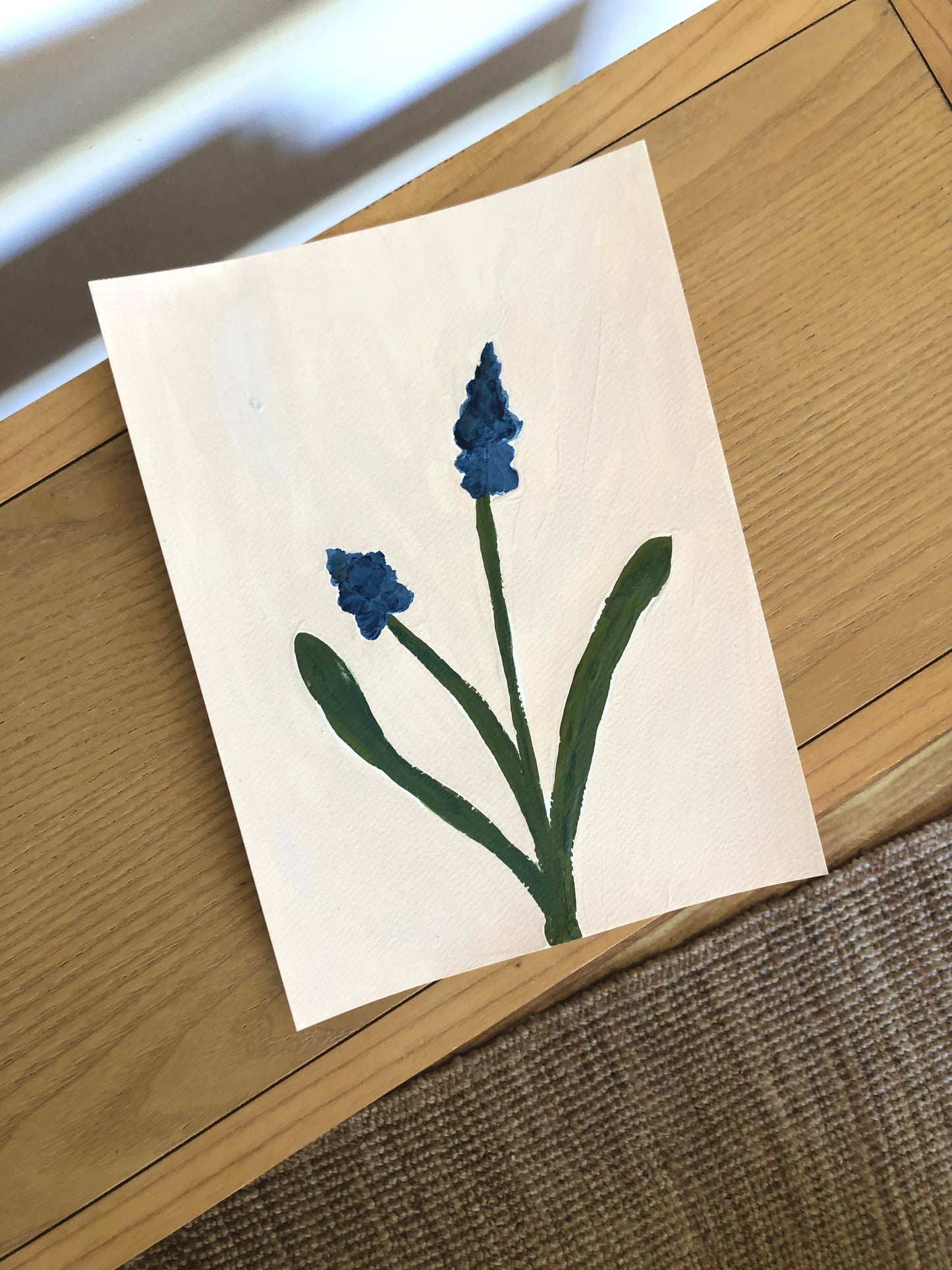 Blue Hyacinth II