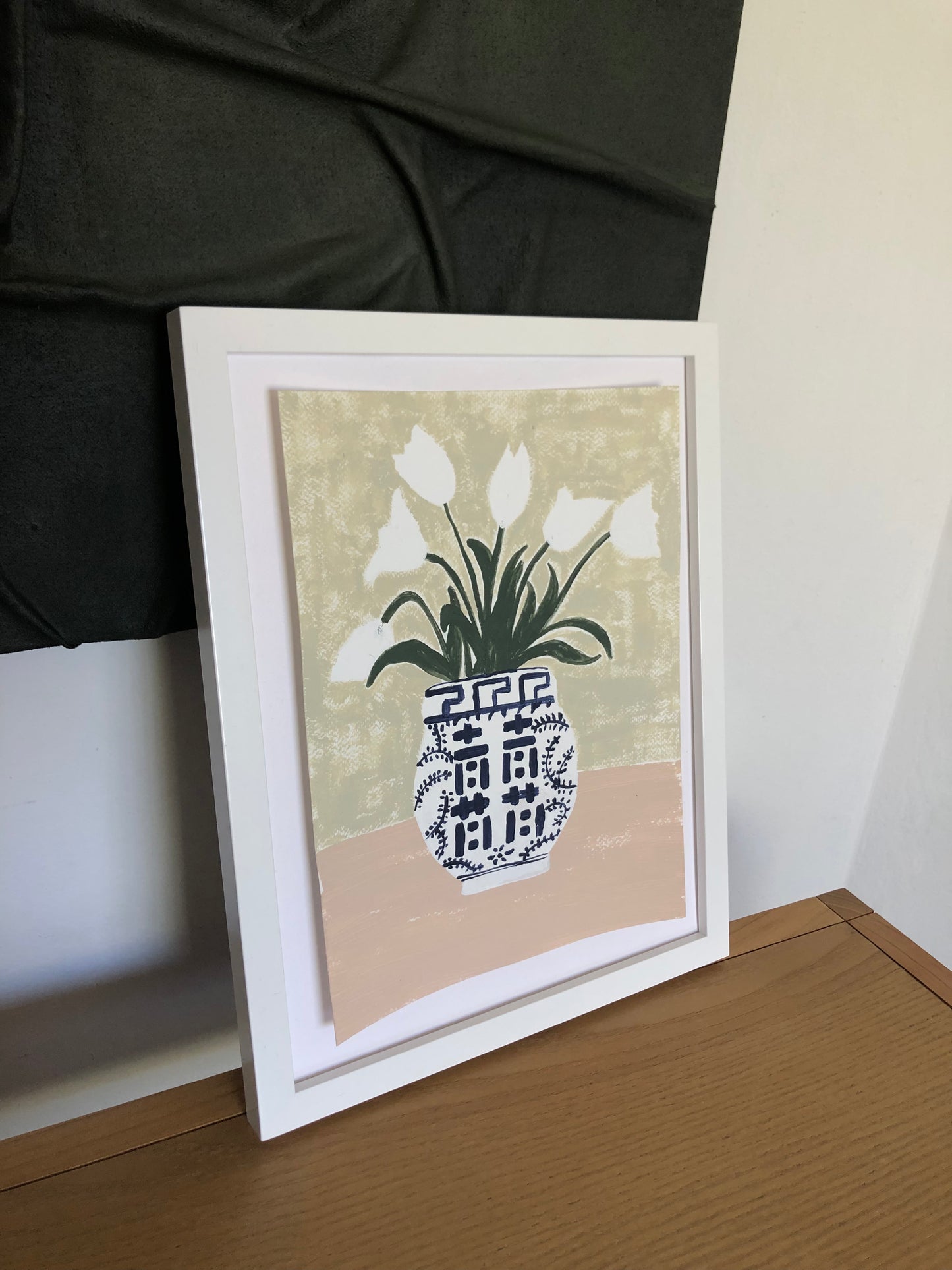 Tulips and Chinoiserie