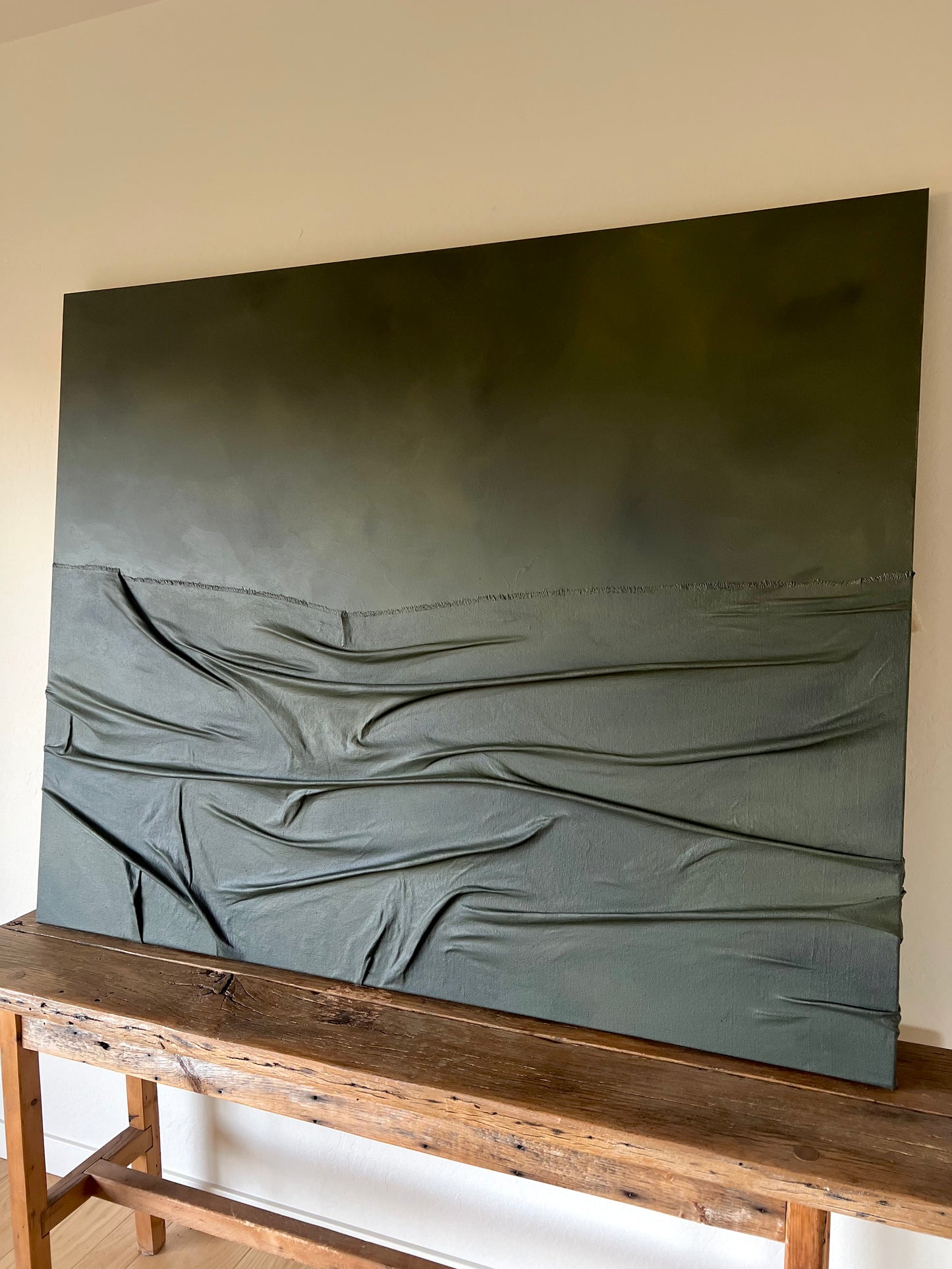 Linen Olive III