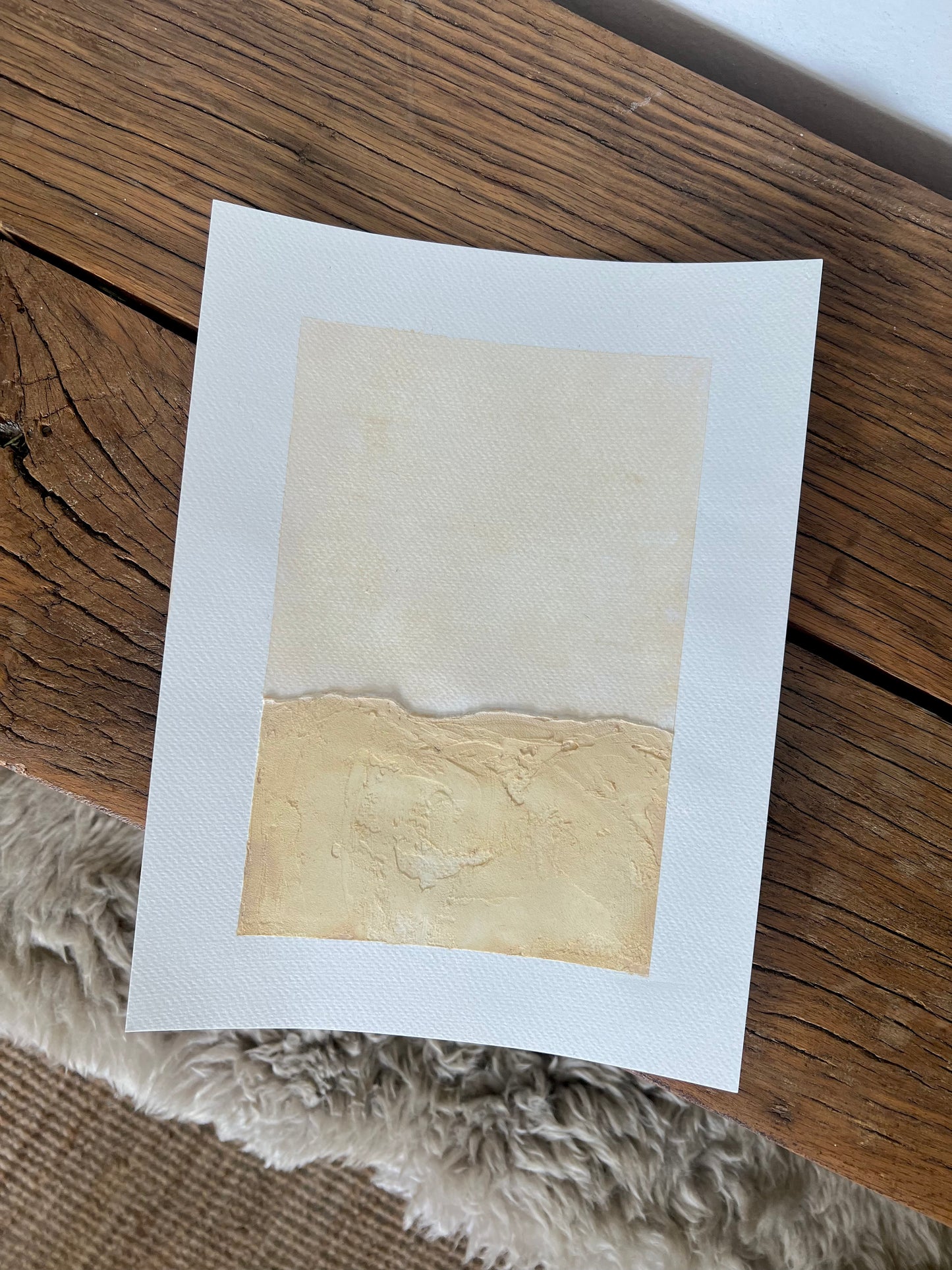 ‘Sombrilla’ on Paper