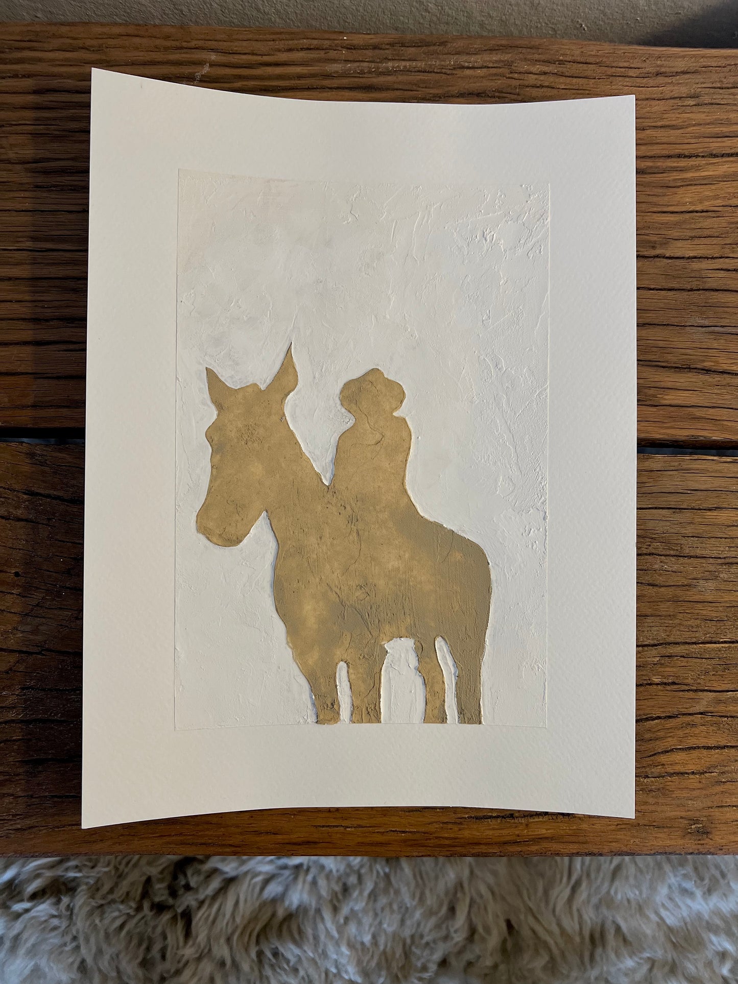 Cowboy II on Paper