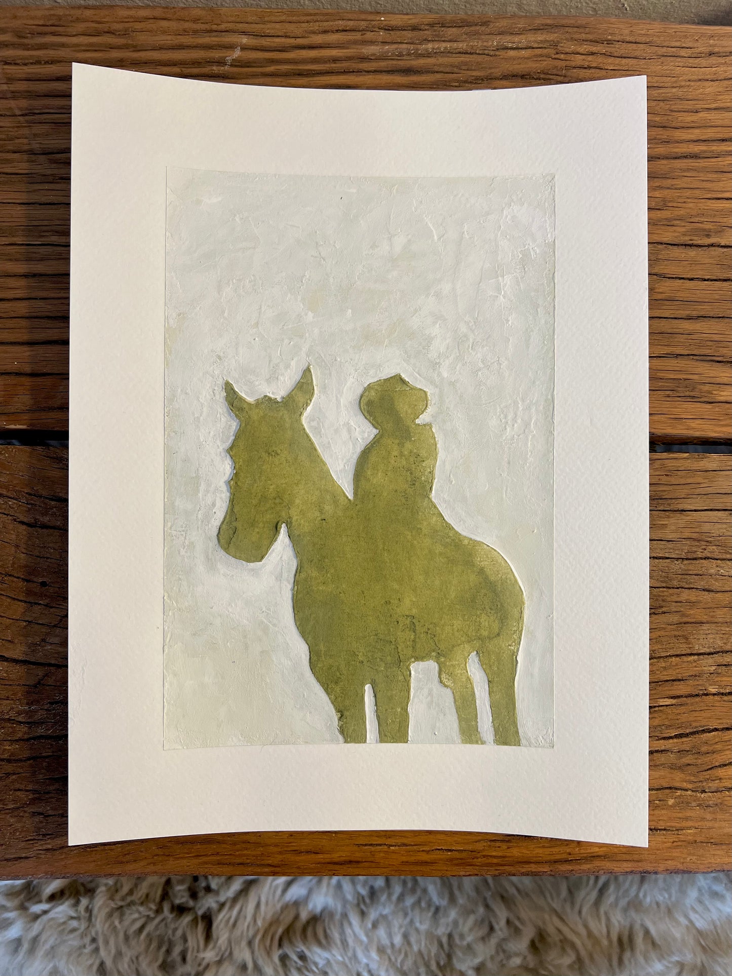 Cowboy on Paper