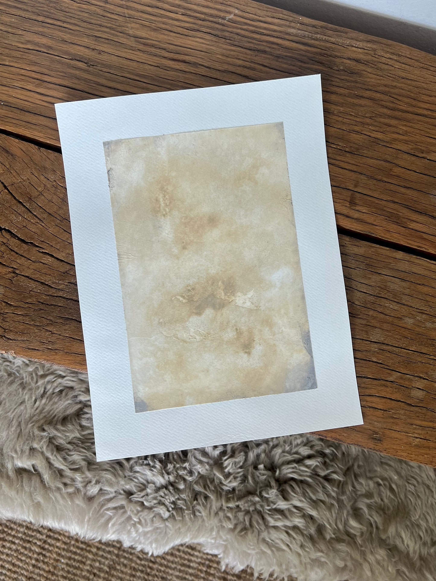 ‘Nubes’ on Paper