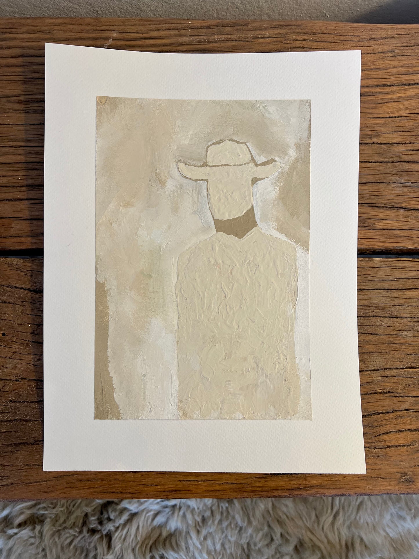 Vaquero on Paper