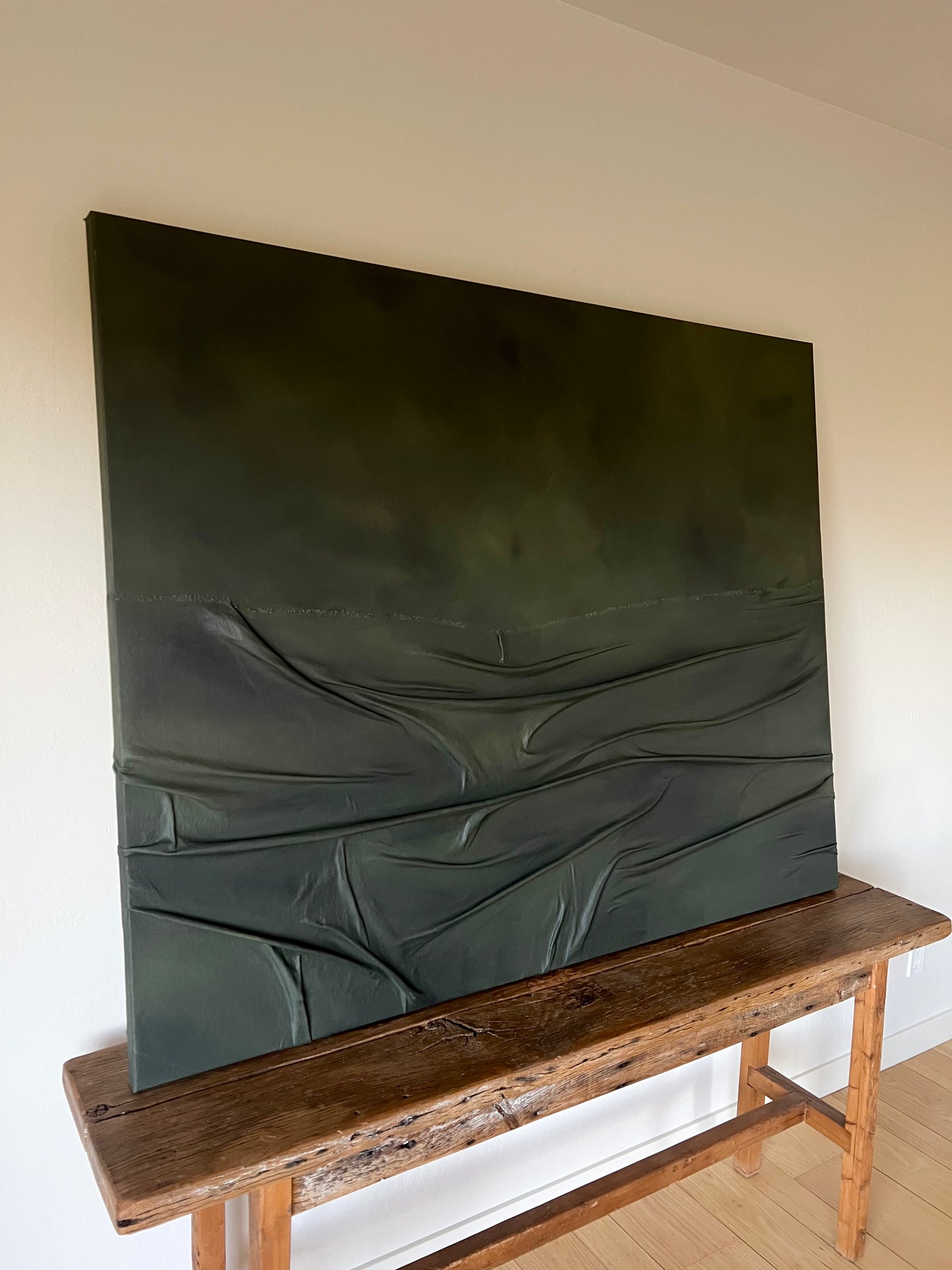 Linen Olive III