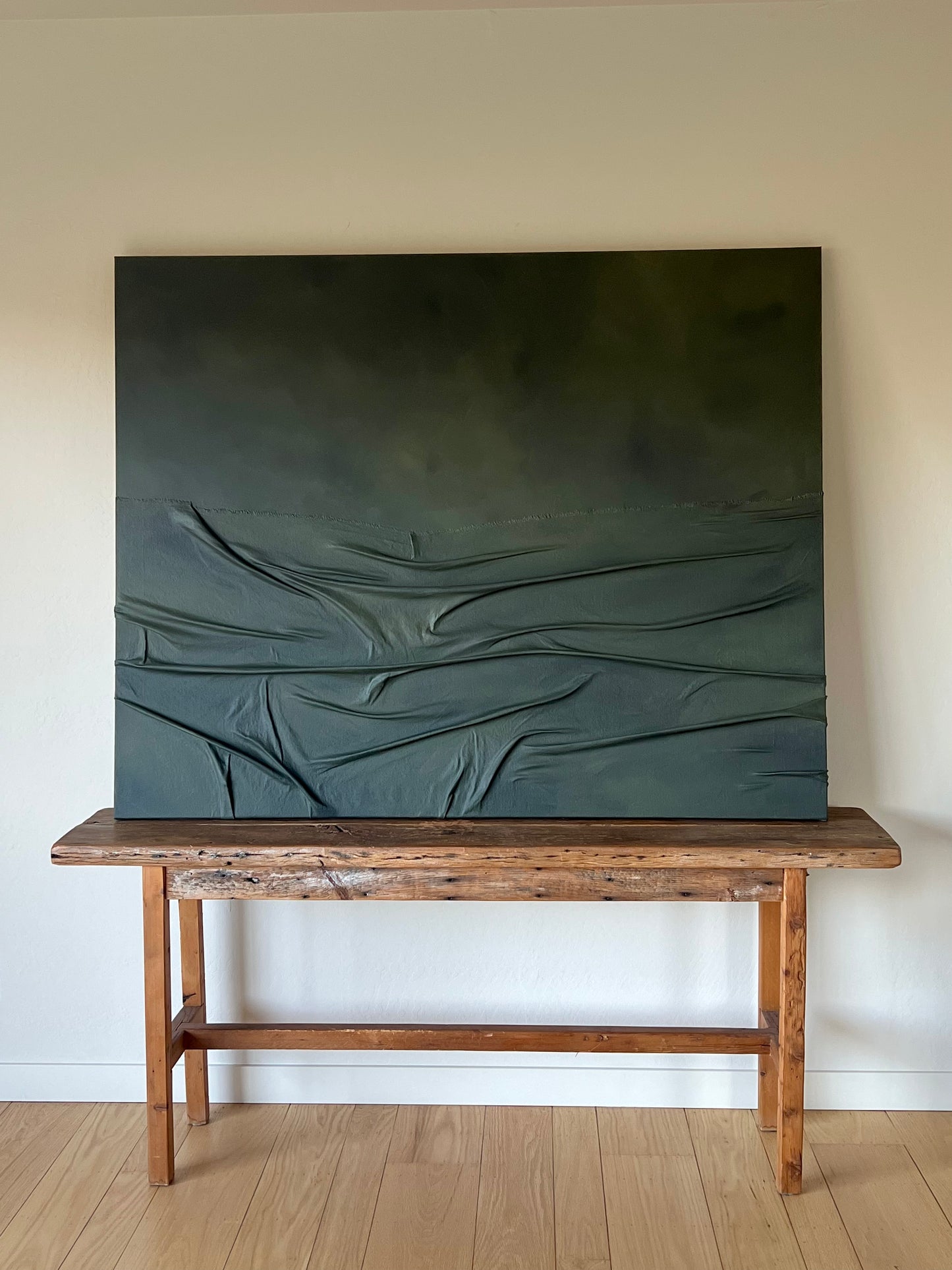 Linen Olive III
