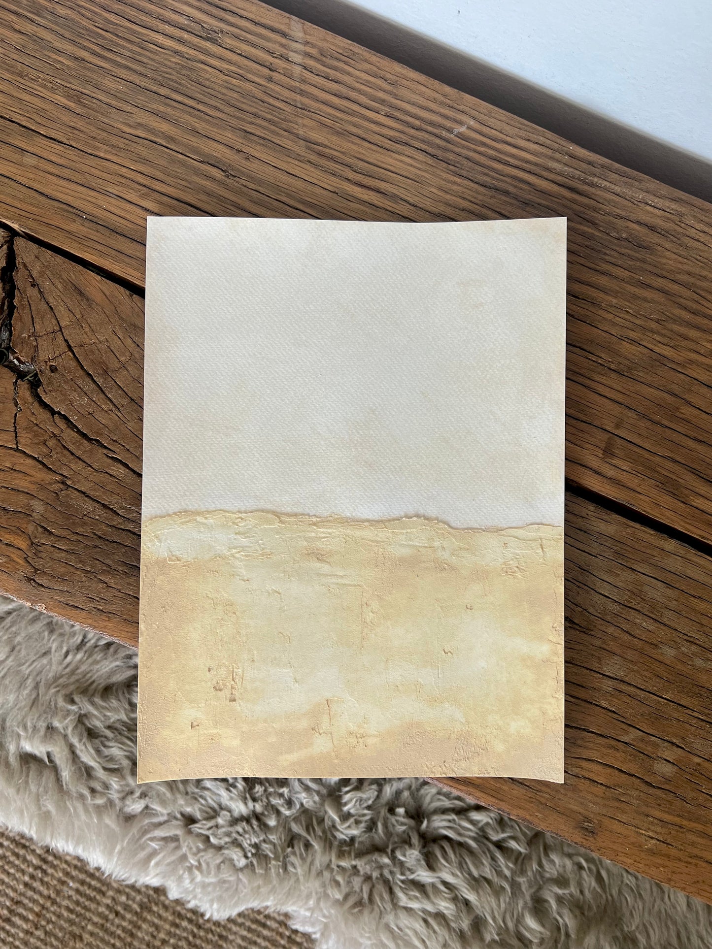 ‘Sombrilla’ lV on Paper