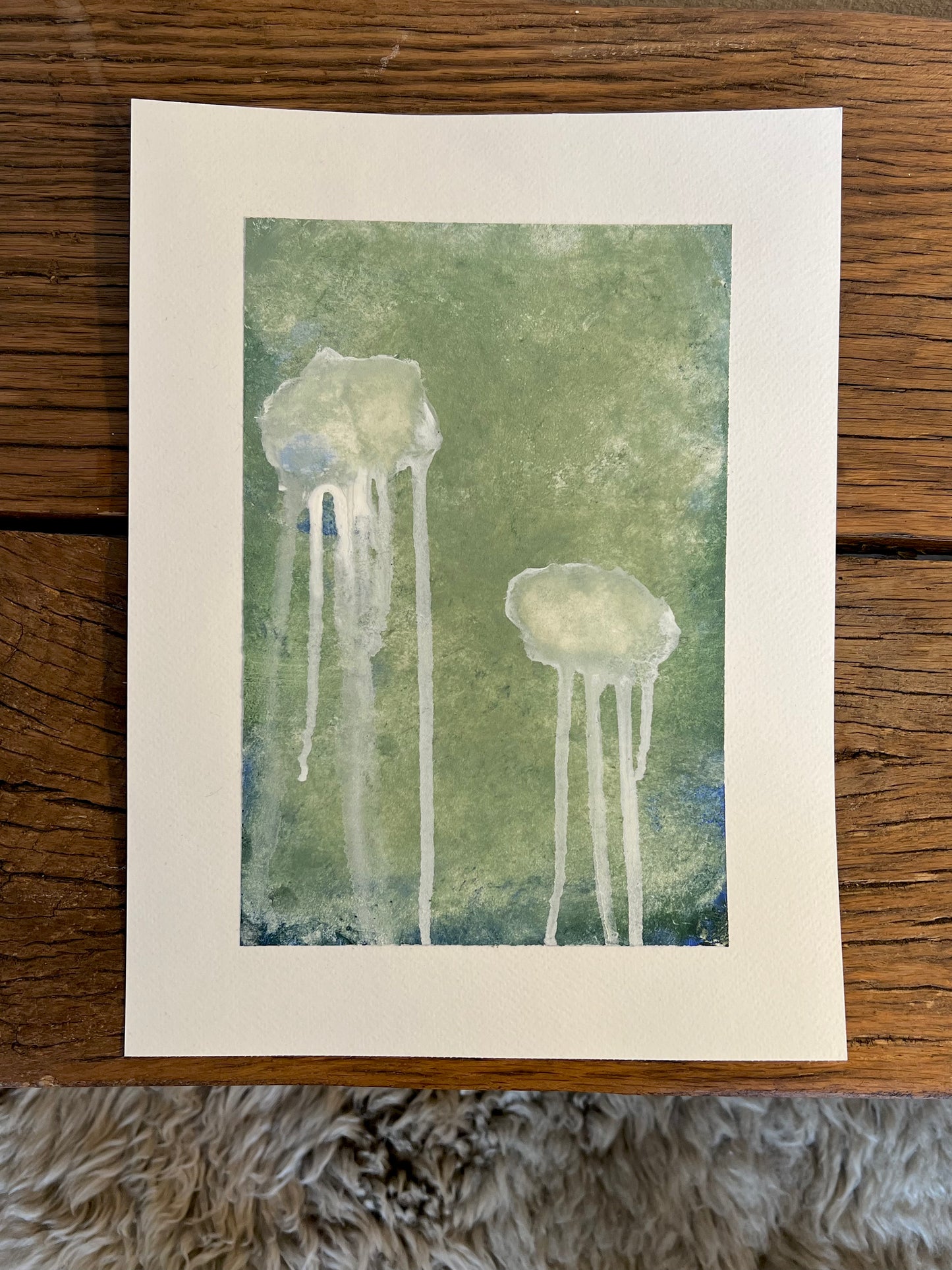 Rainy Day on Paper