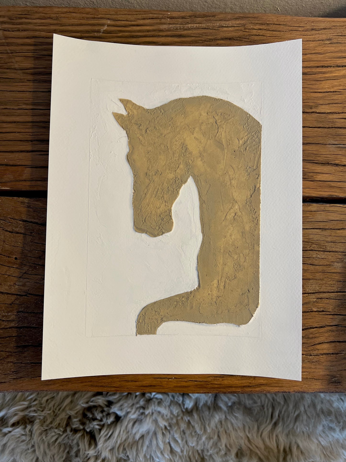 Caballo on Paper