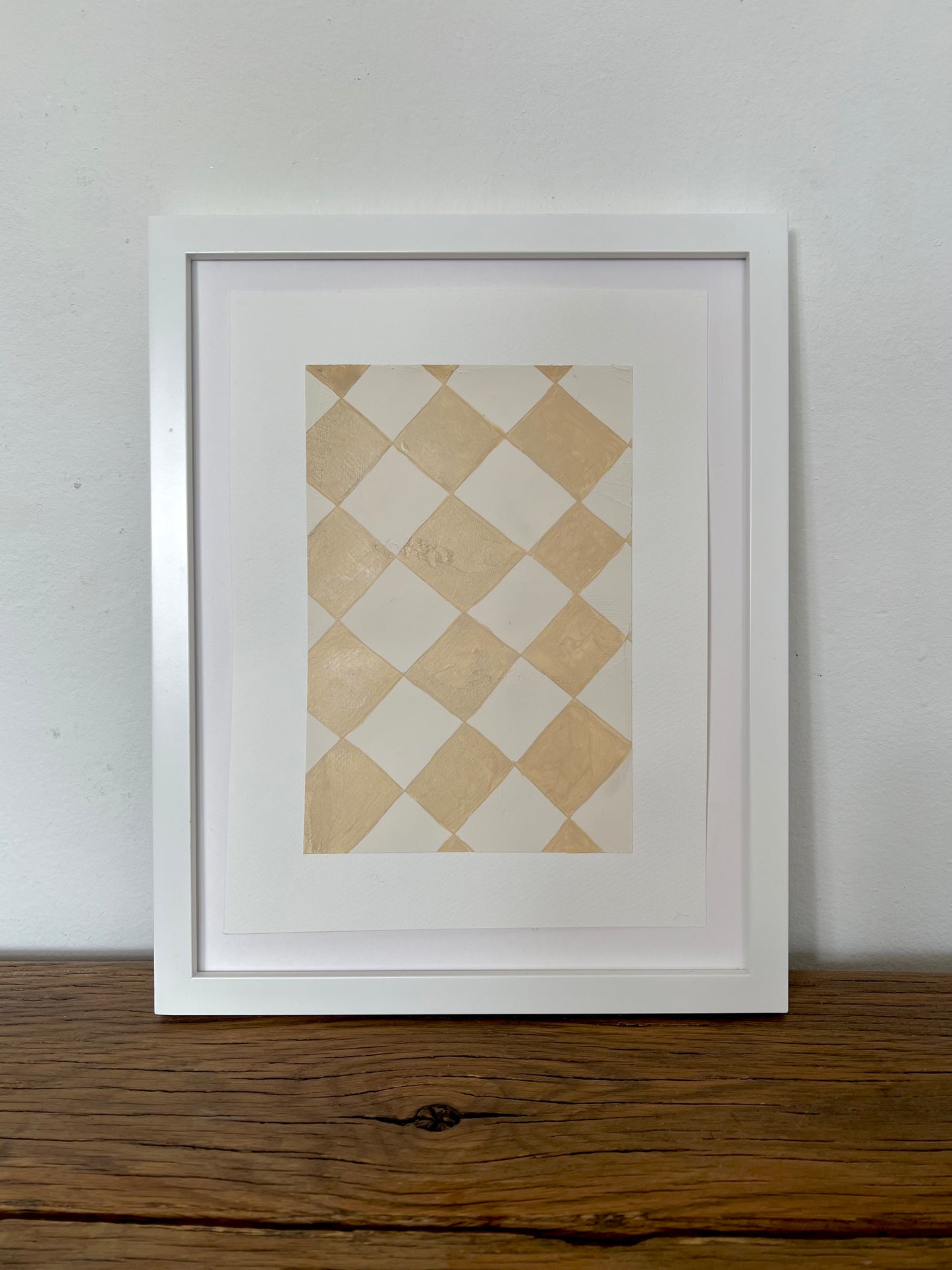 ‘Checker Board’ on Paper