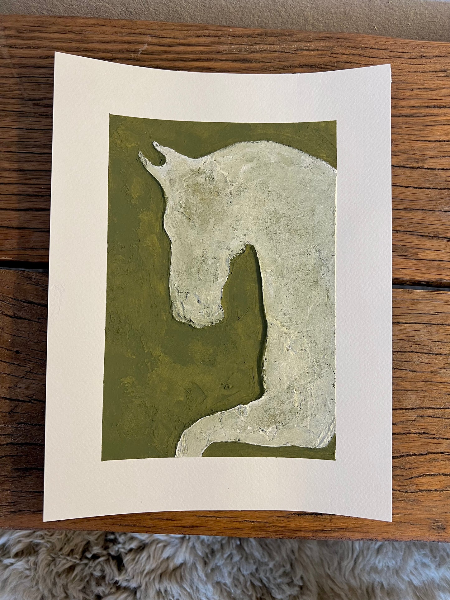 Caballo IV on Paper