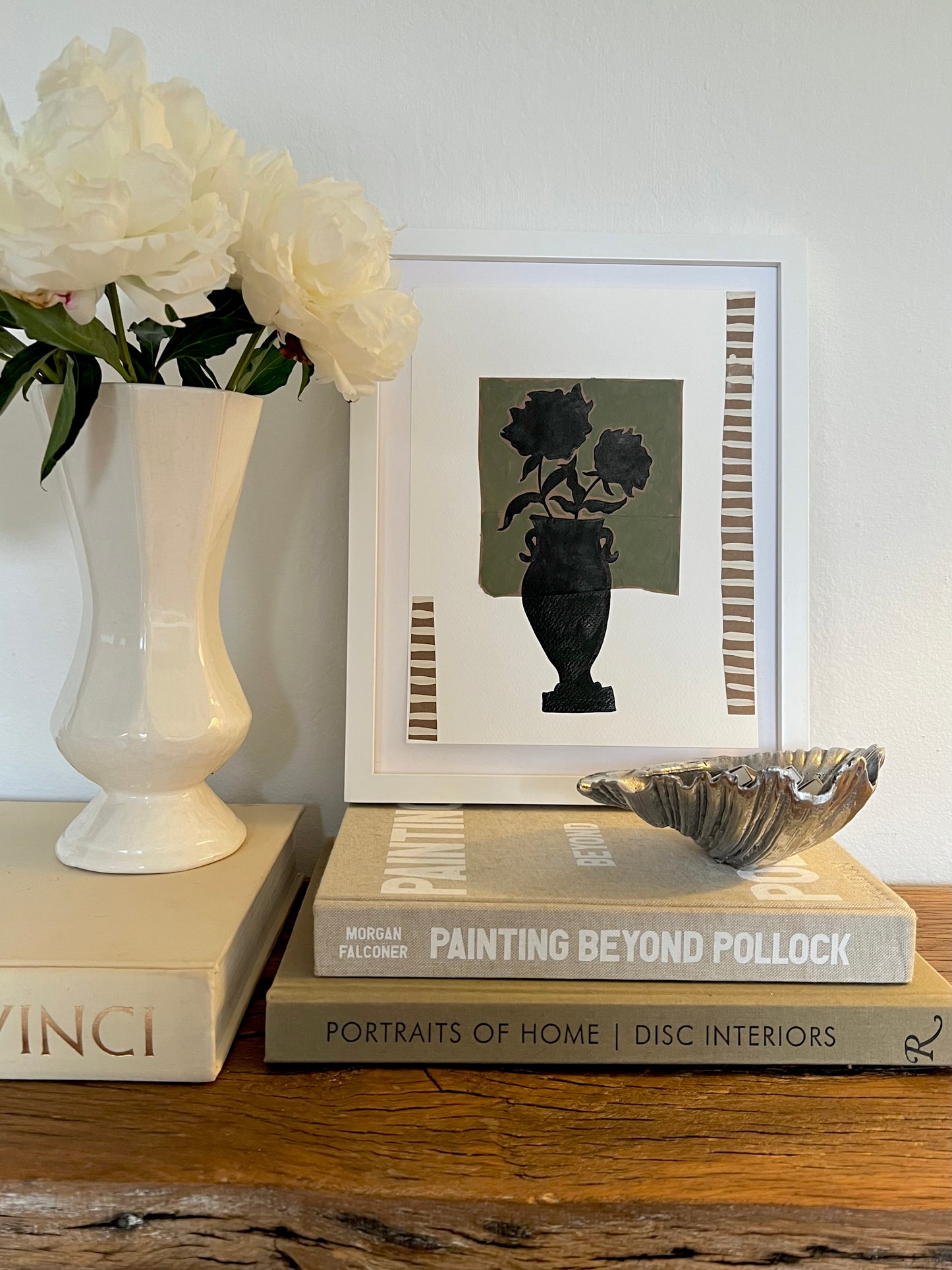 ‘Peonies’ Vl on Paper