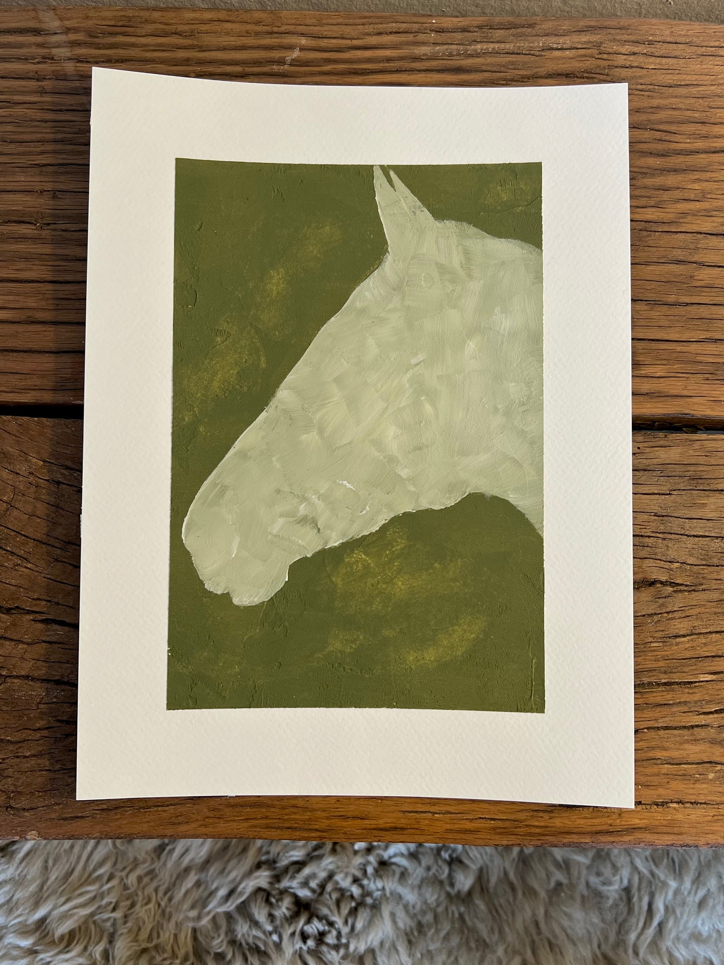 Emma on Paper
