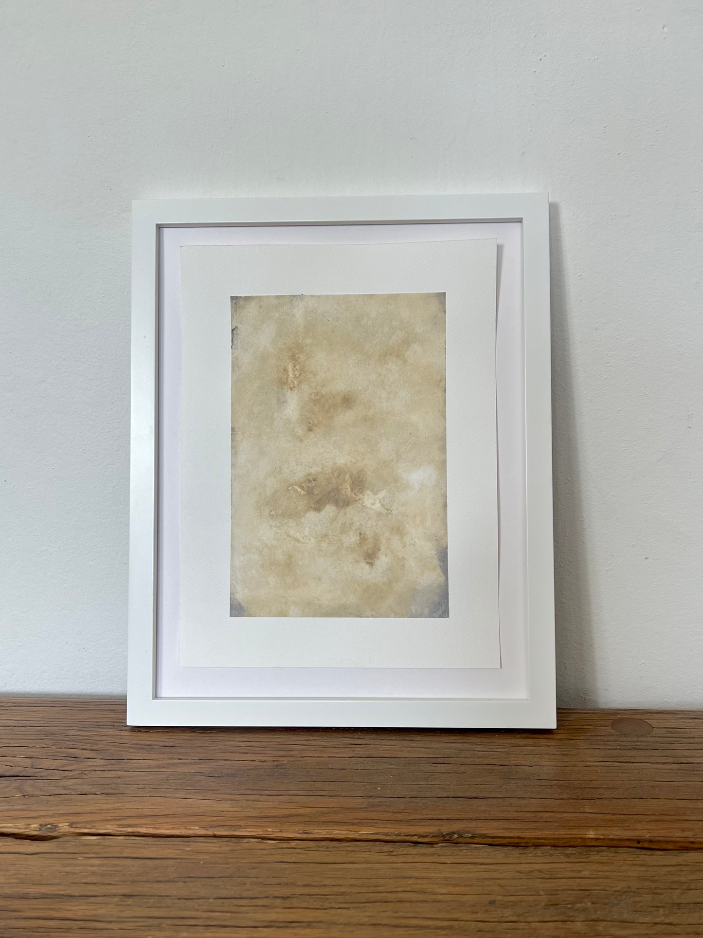 ‘Nubes’ on Paper