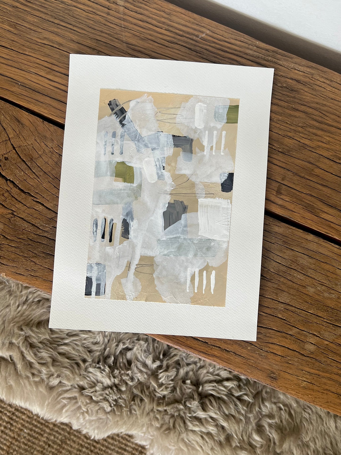 ‘Color de Baile’ on Paper