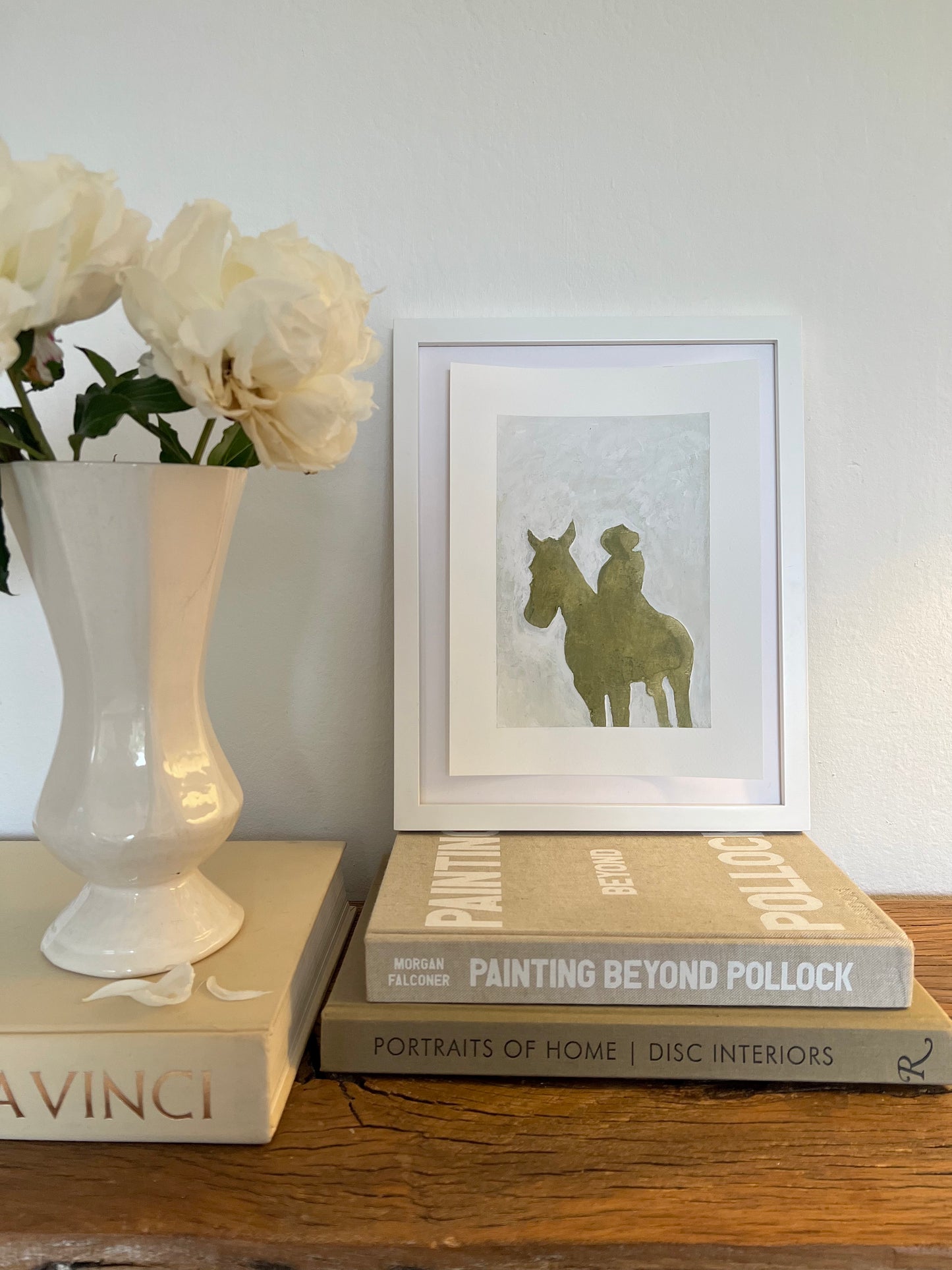 Cowboy on Paper
