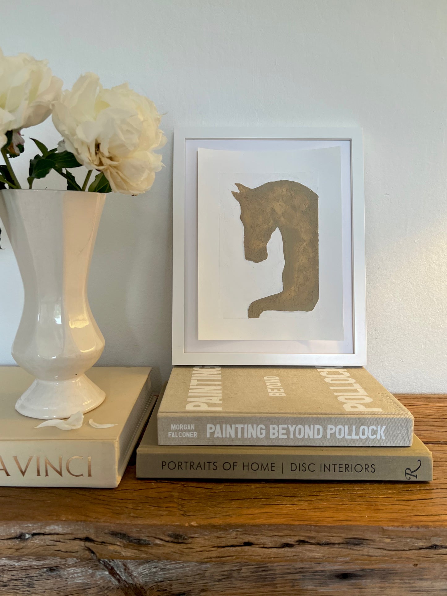 Caballo on Paper