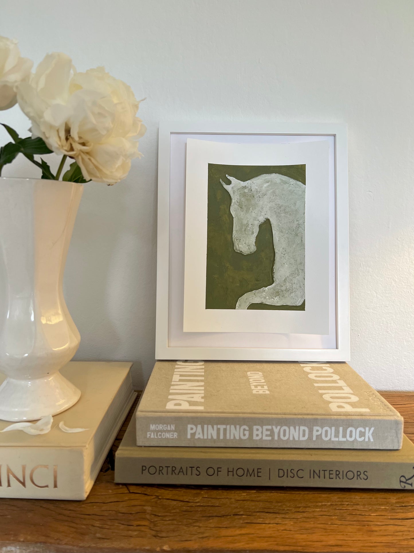 Caballo IV on Paper