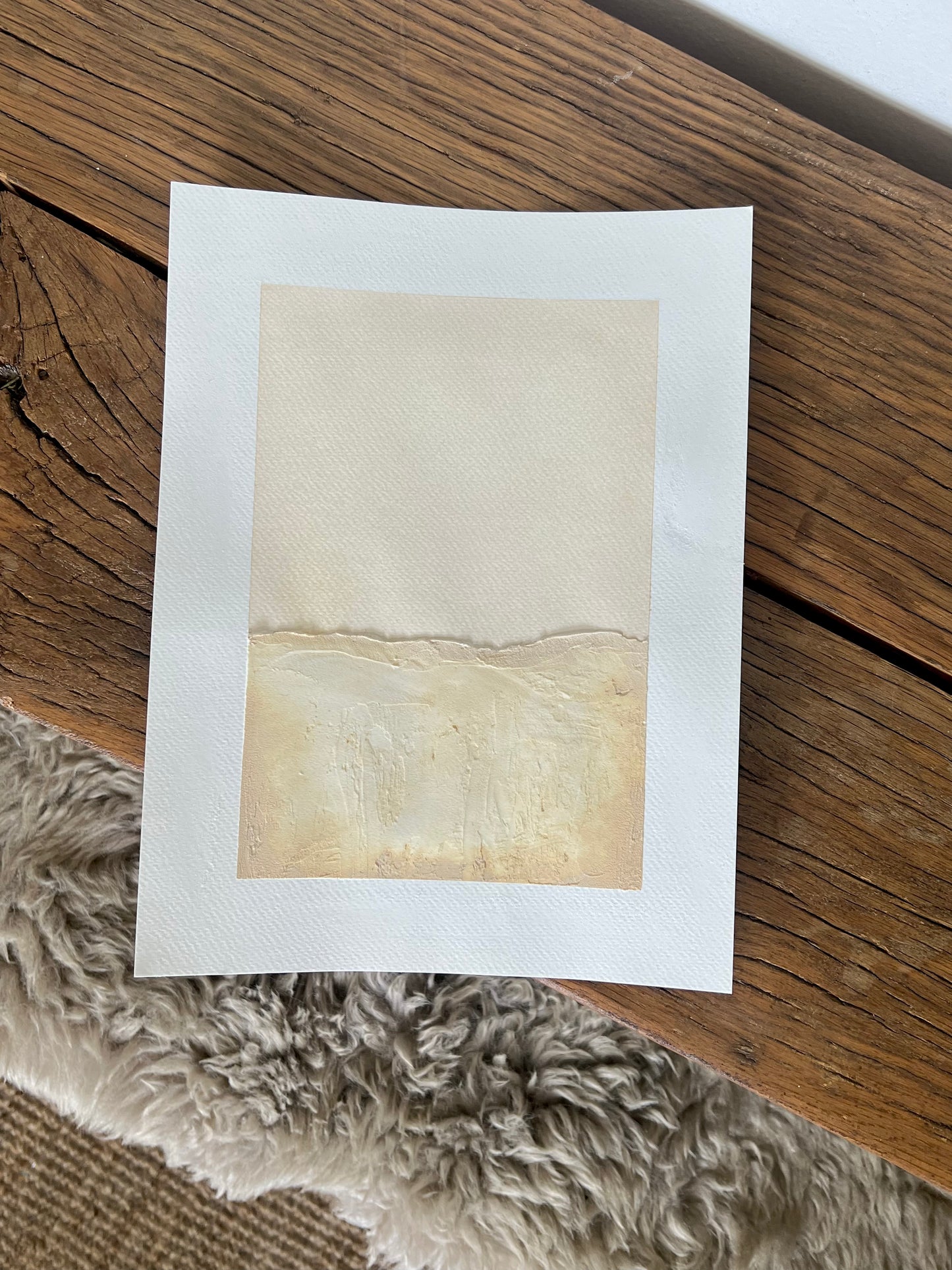 ‘Sombrilla’ lll on Paper