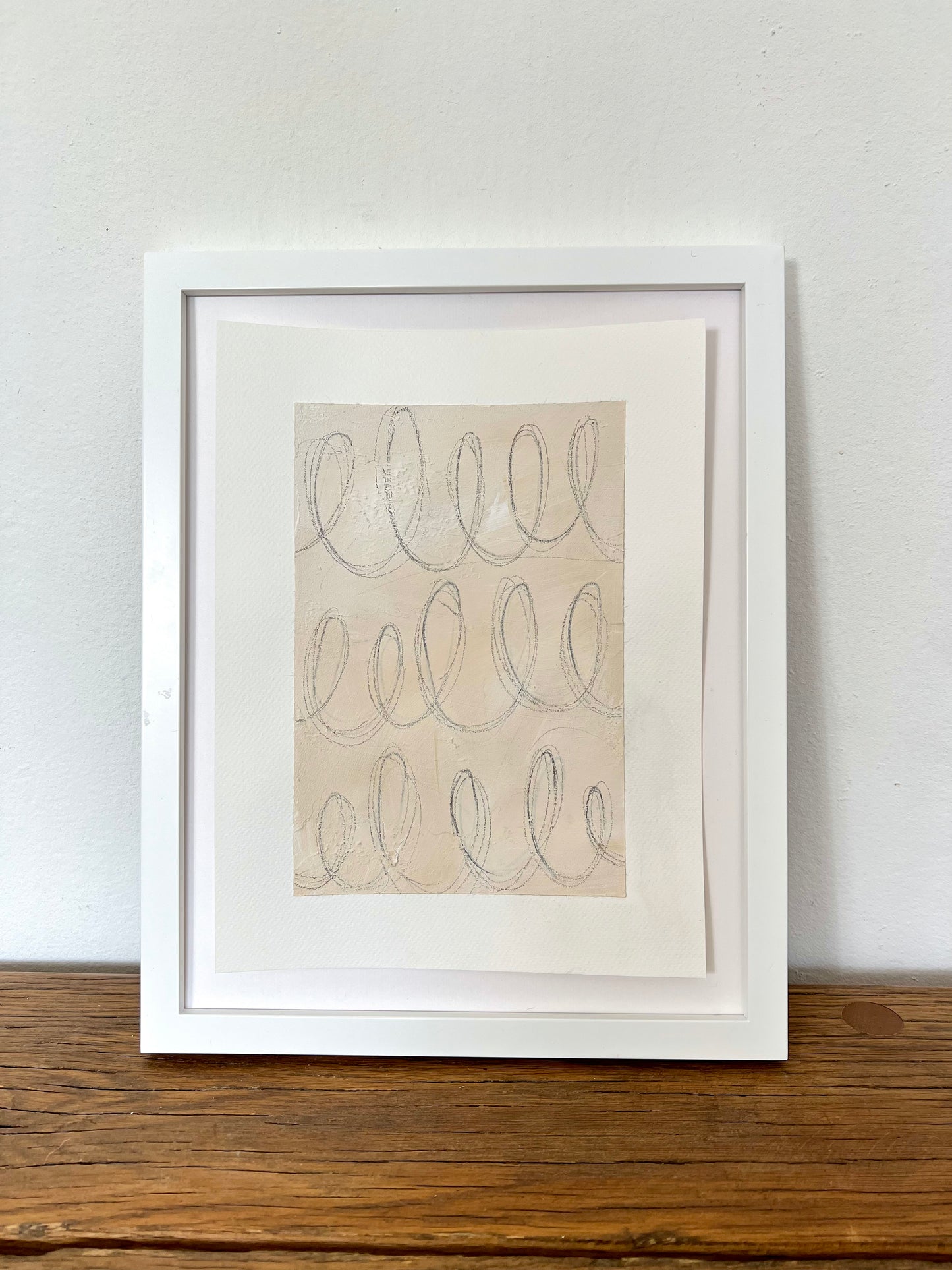 ‘Scribbles’ on paper III