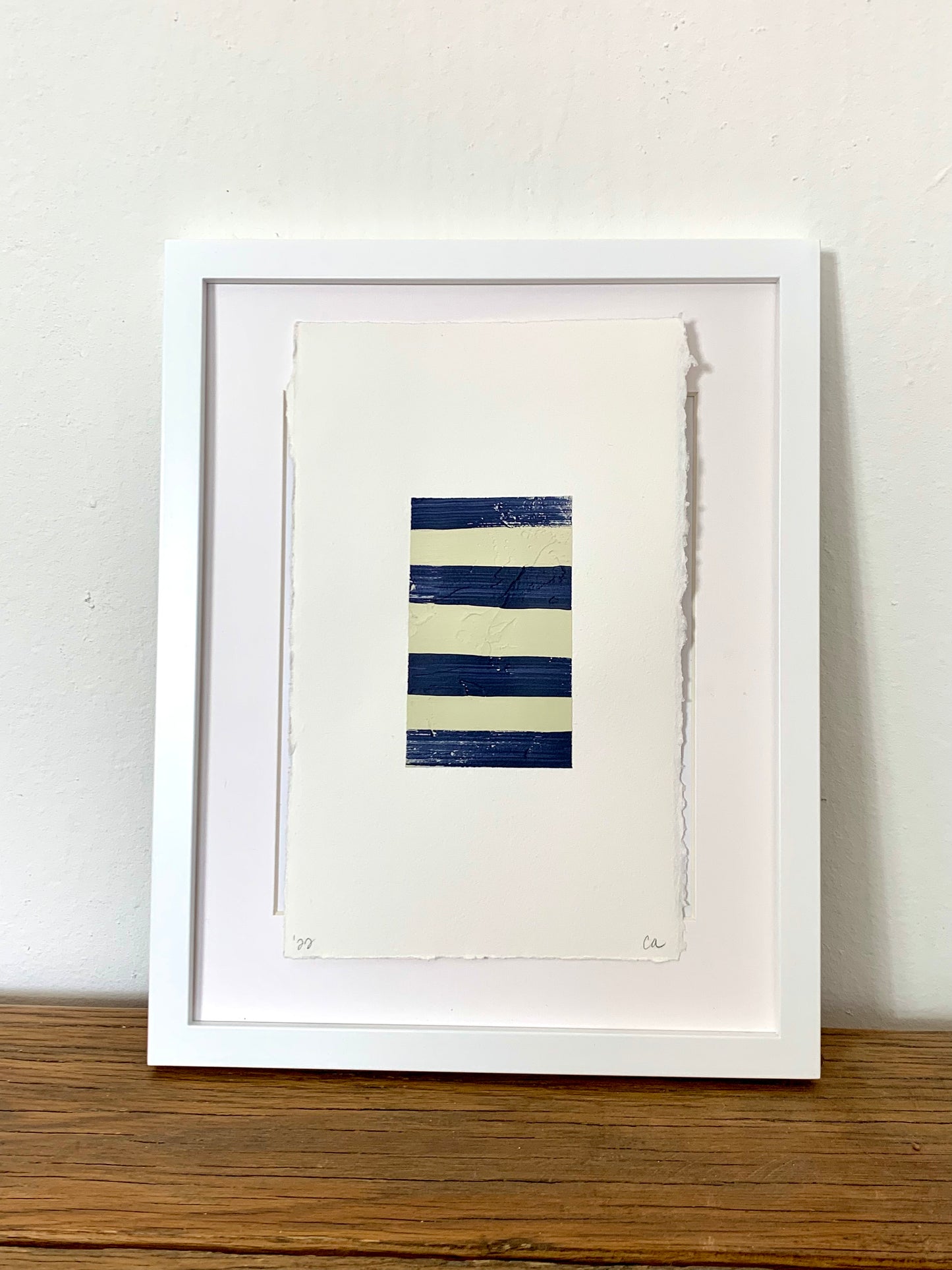 ‘Cabana’ on paper