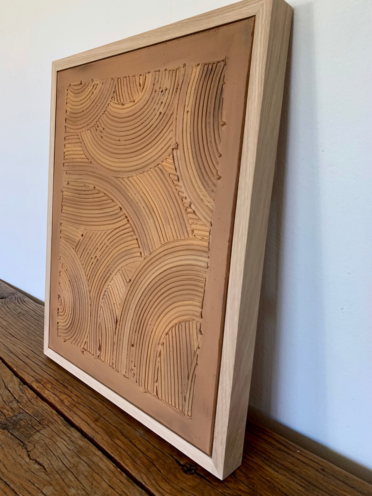 Cycles Terracotta lll (White Oak Frame)