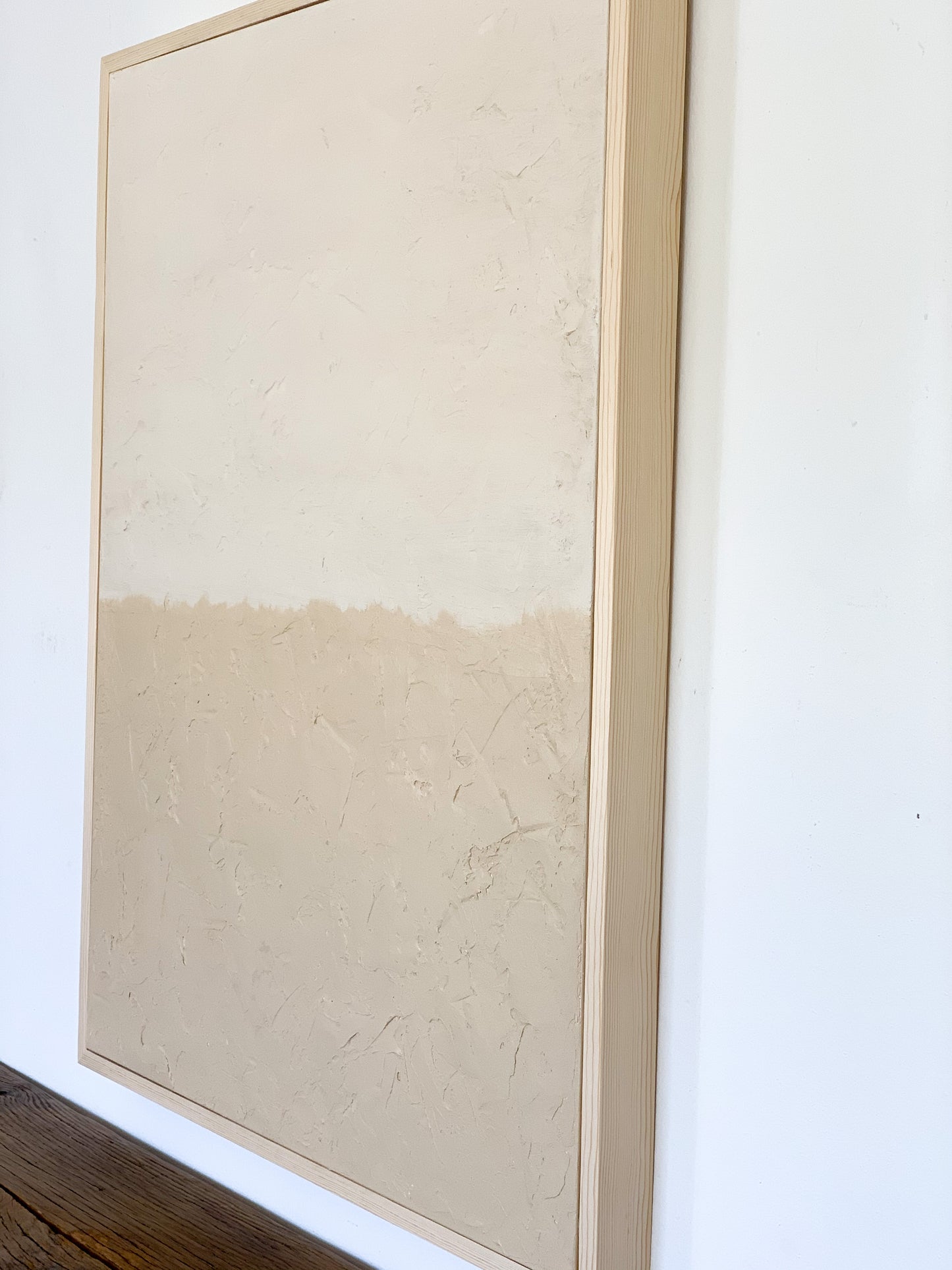 Sombrilla Beige