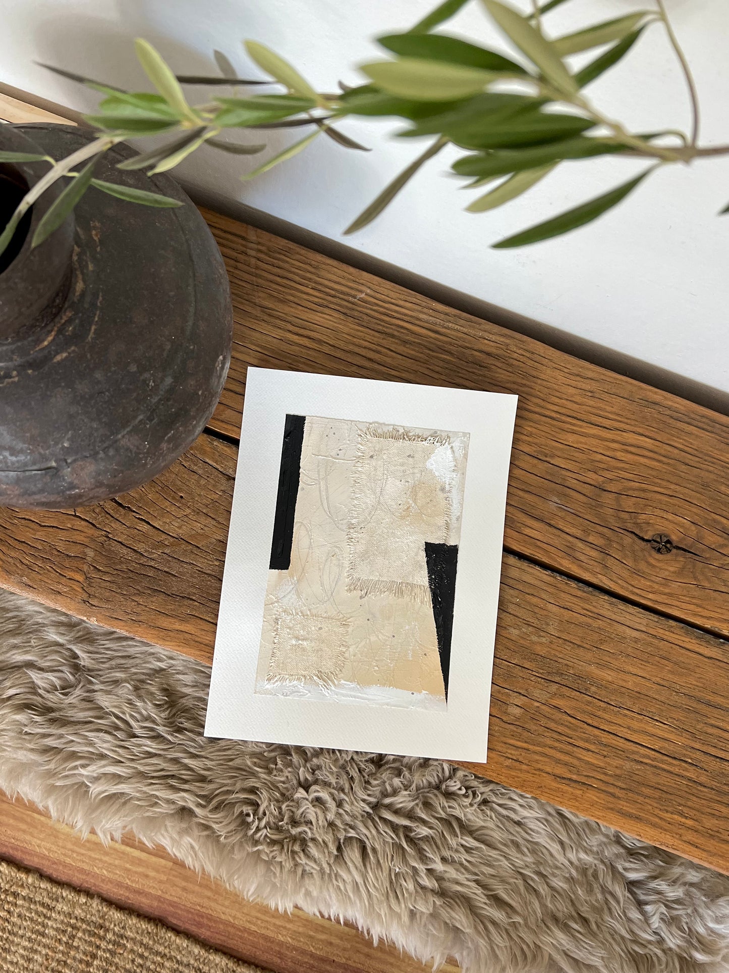 ‘Collected’ on paper VI
