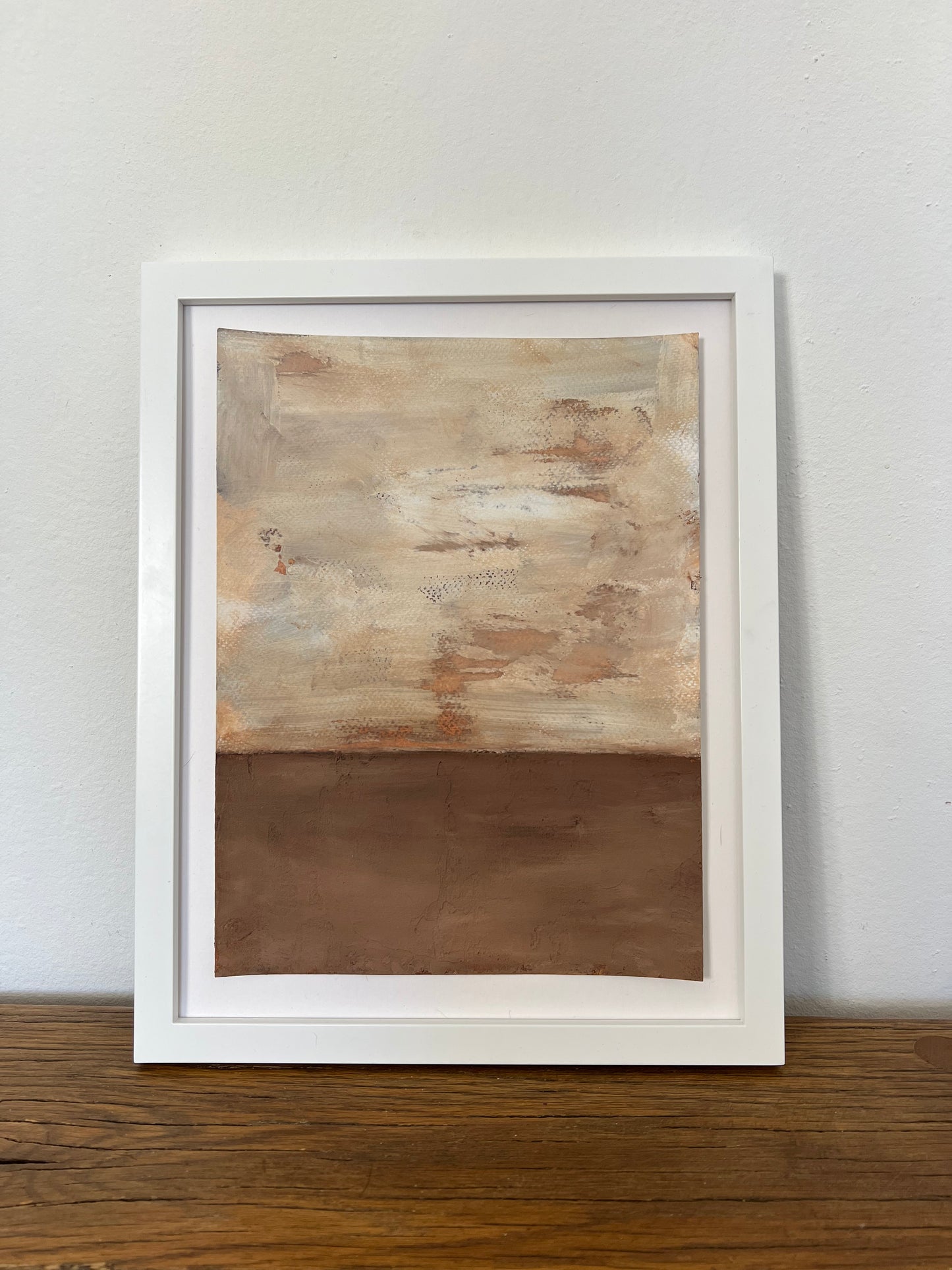 ‘Ridge’ on paper VII