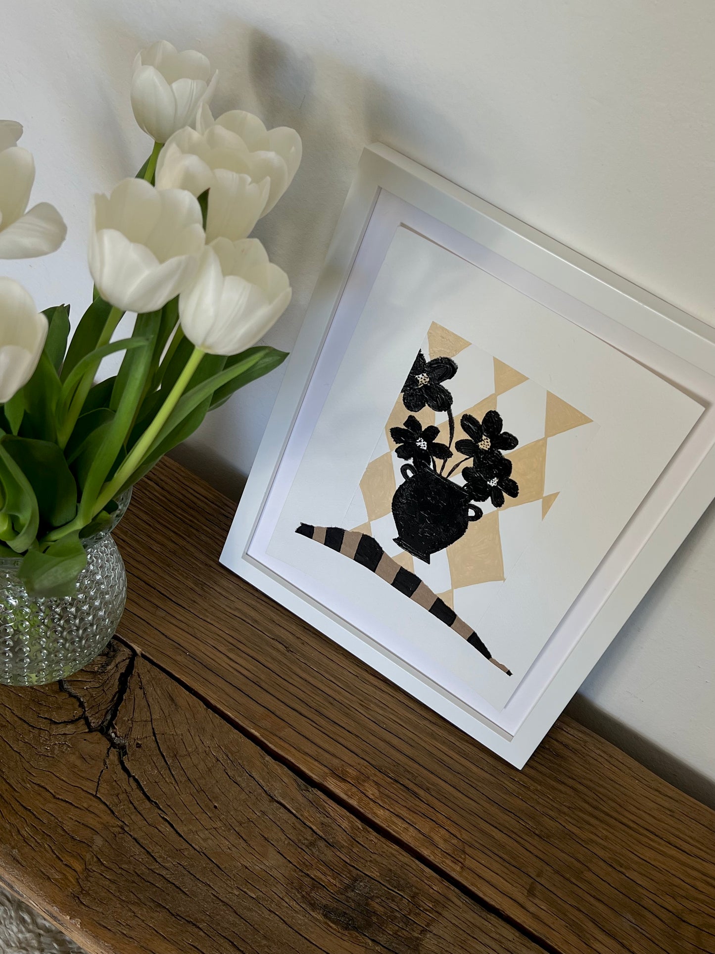 Fleur on paper ll