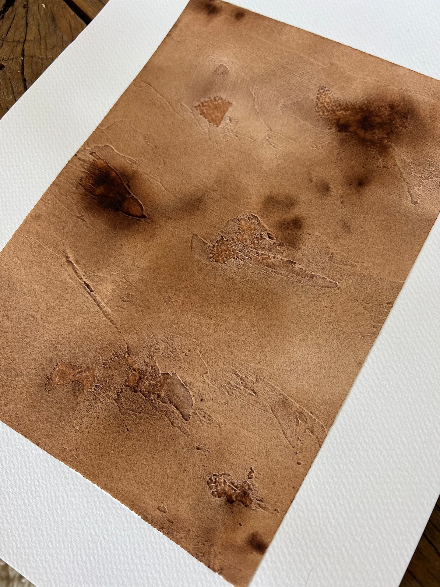 Brûlée on paper II