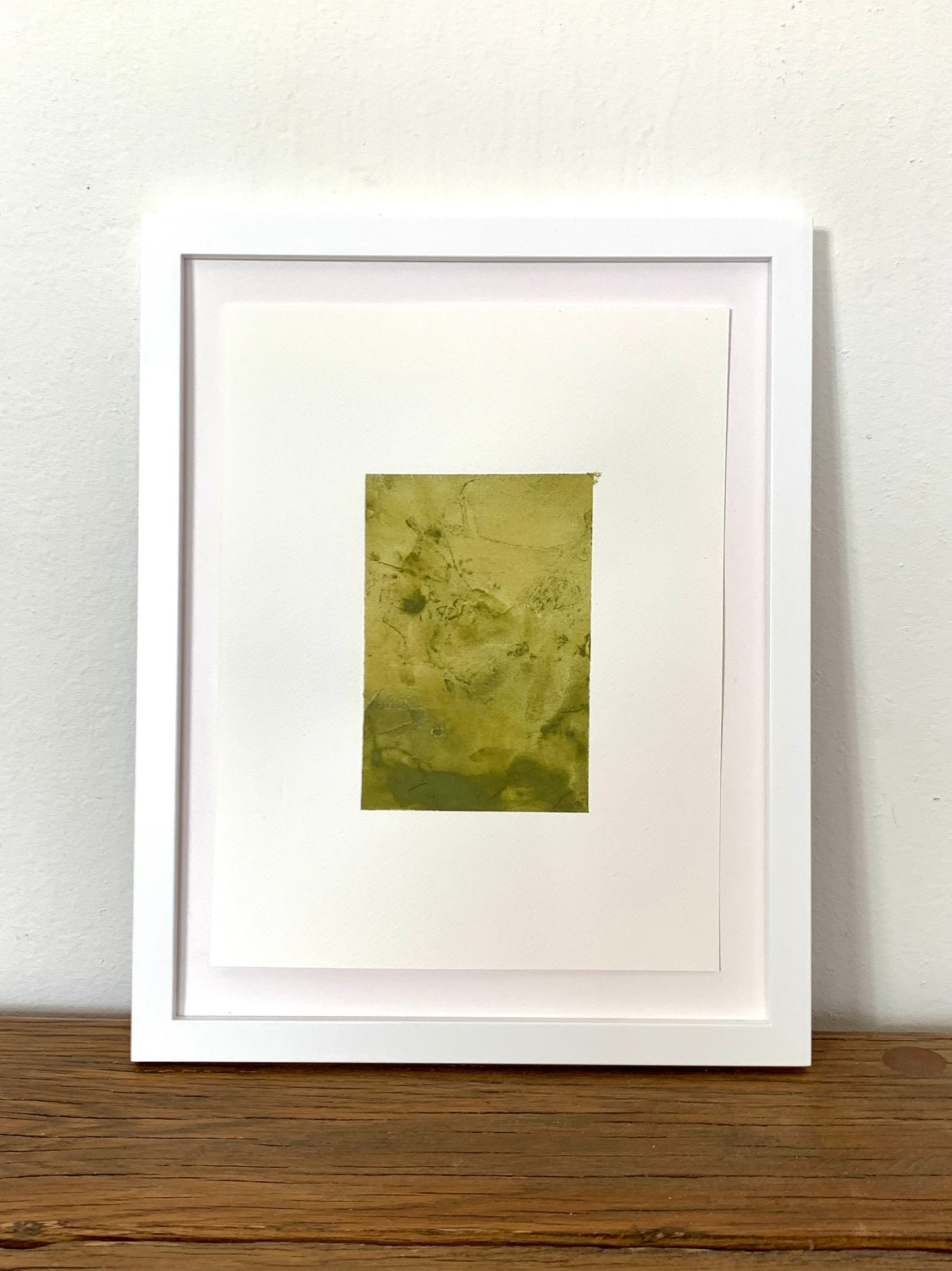 ‘Grazings II’ on paper