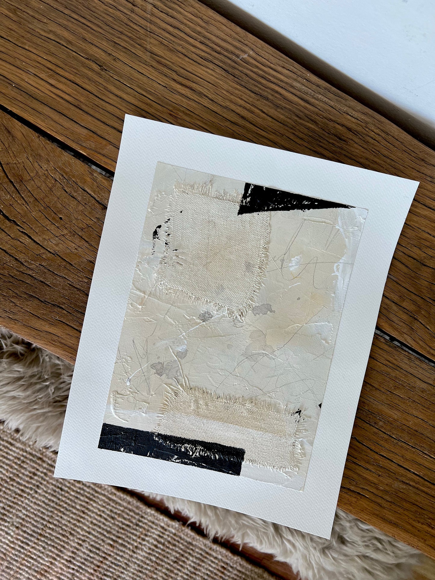 ‘Collected’ on paper IX