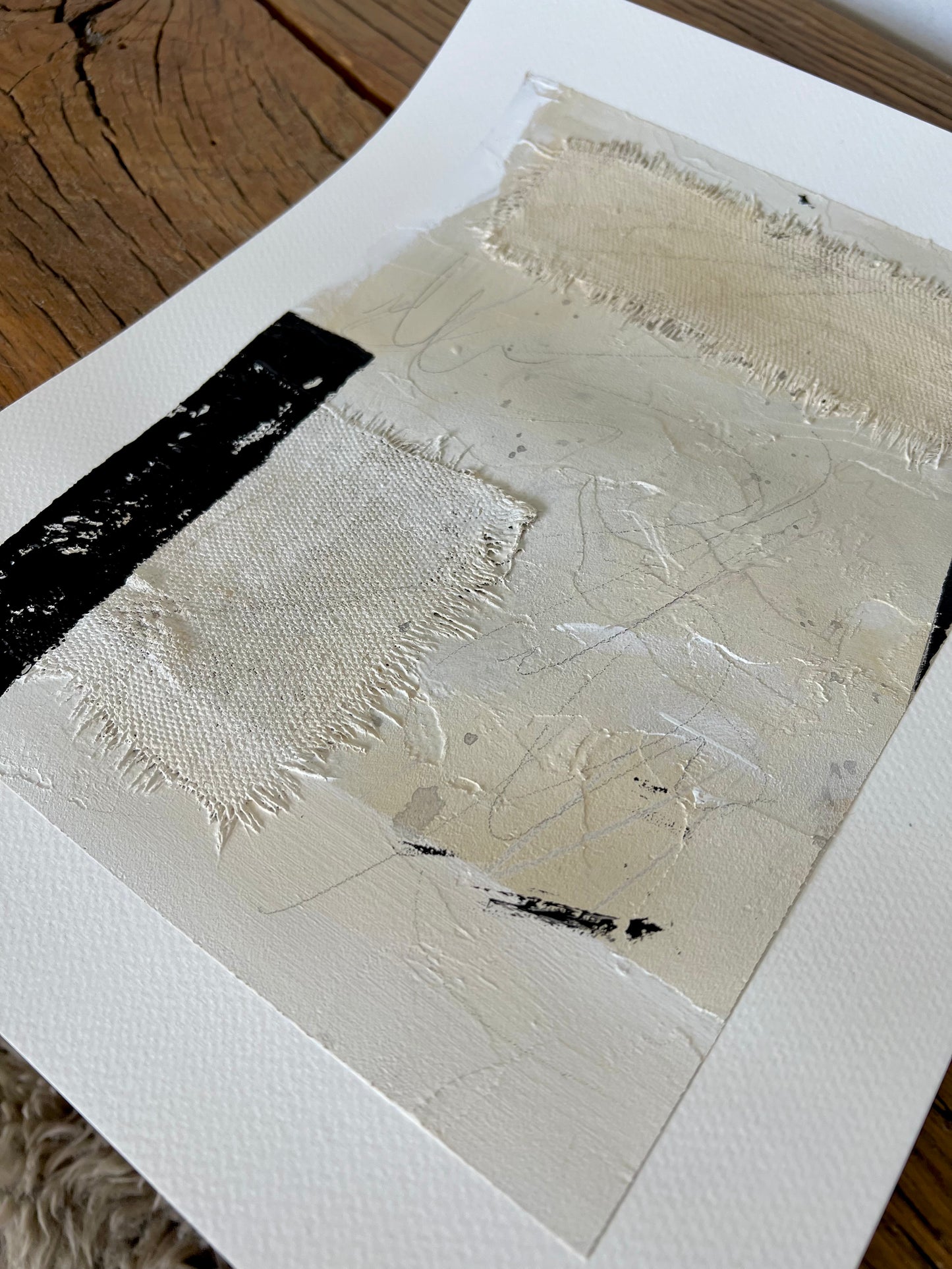 ‘Collected’ on paper X