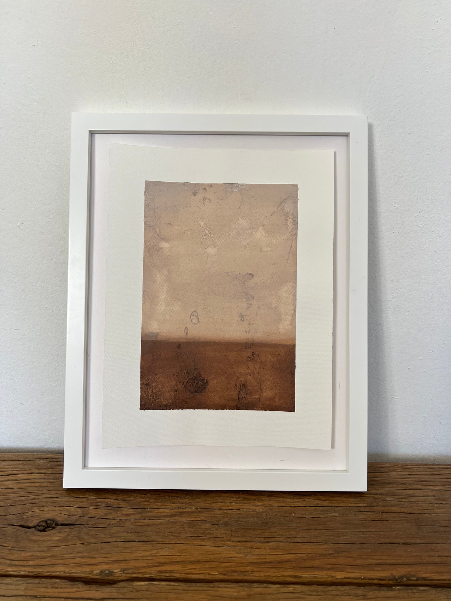 ‘Ridge’ on paper VI