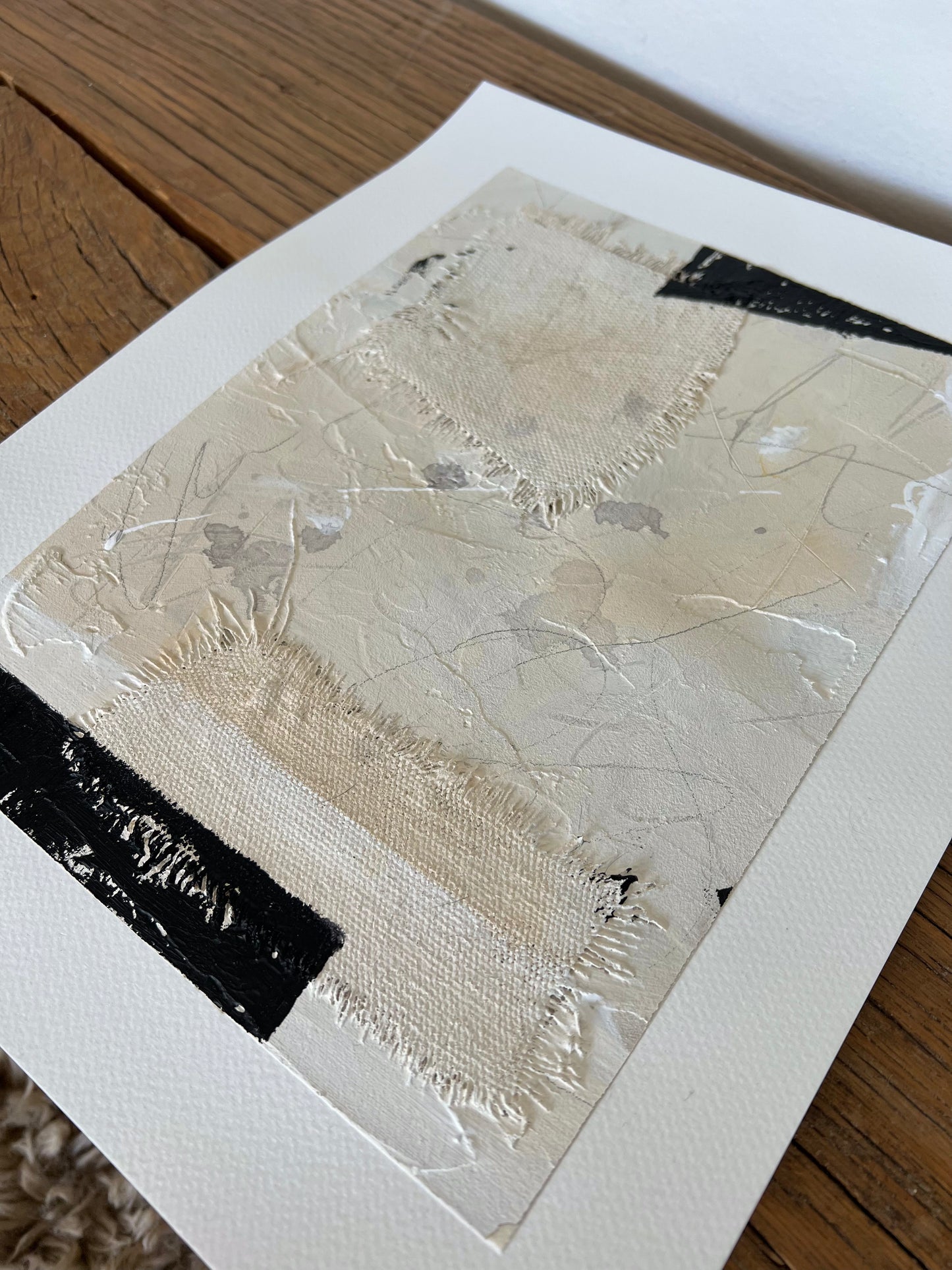 ‘Collected’ on paper IX